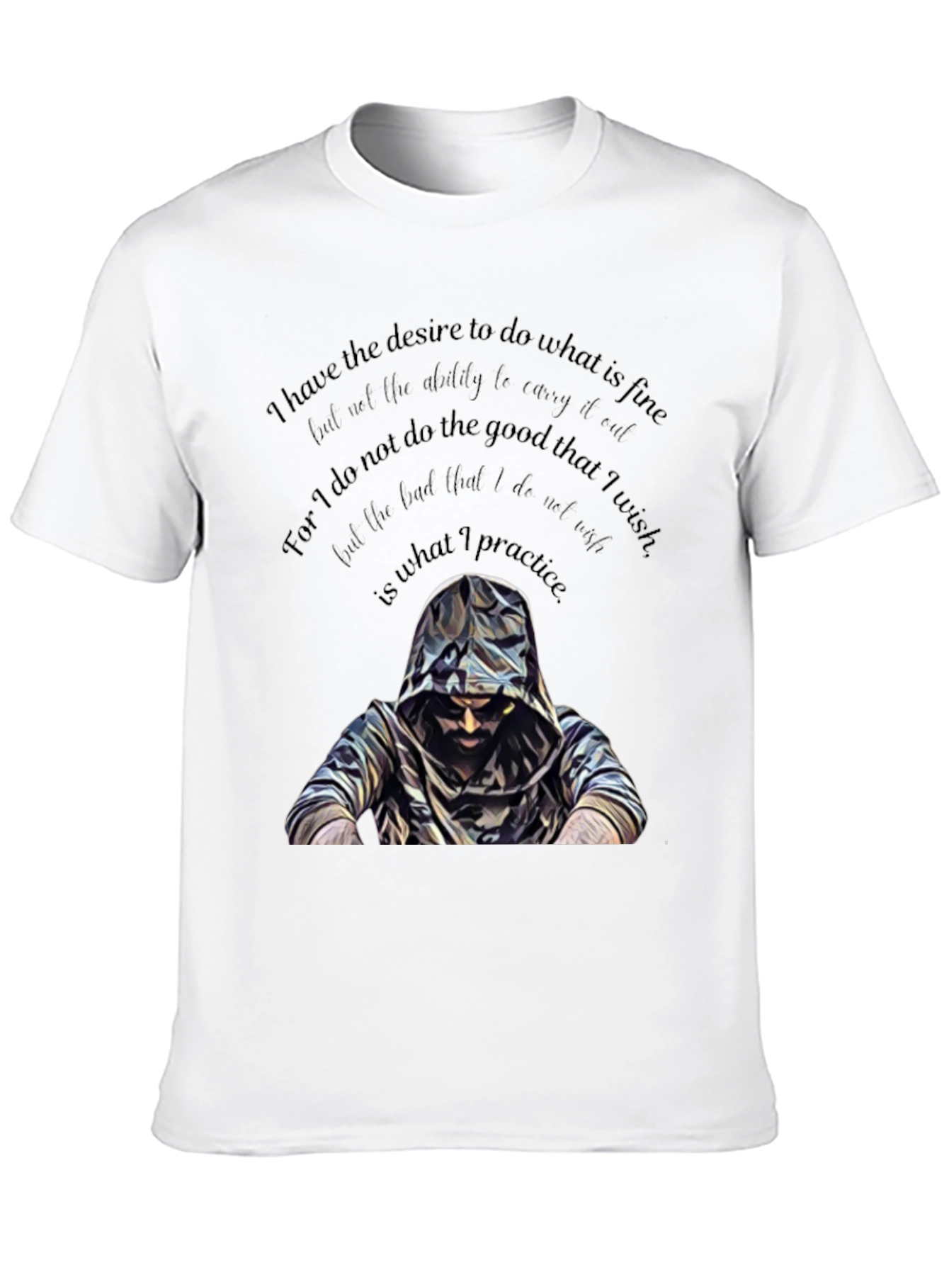 Desire and Practice Graphic T-Shirt
