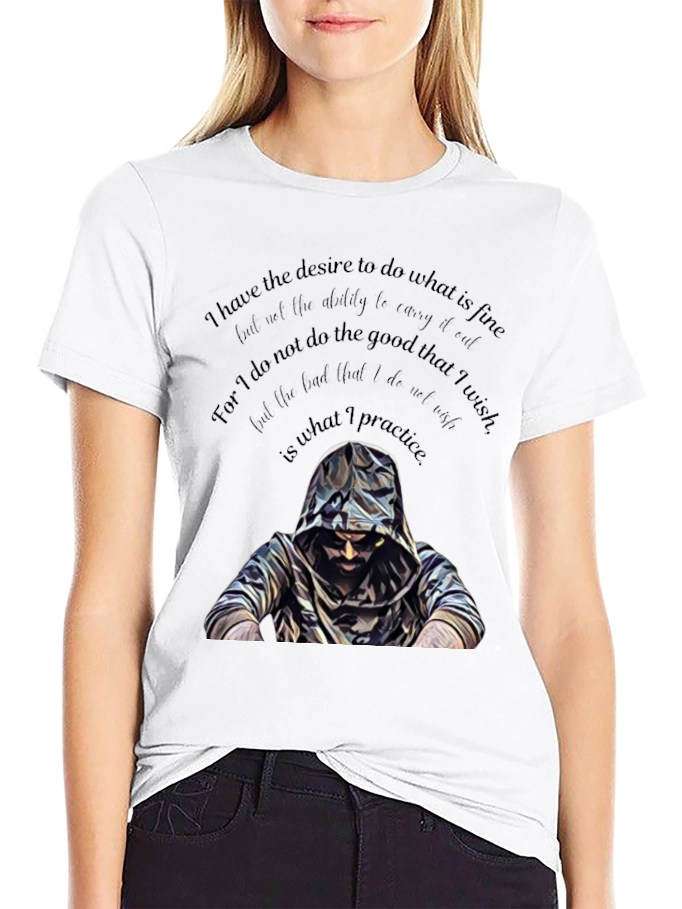 Desire and Practice Graphic T-Shirt
