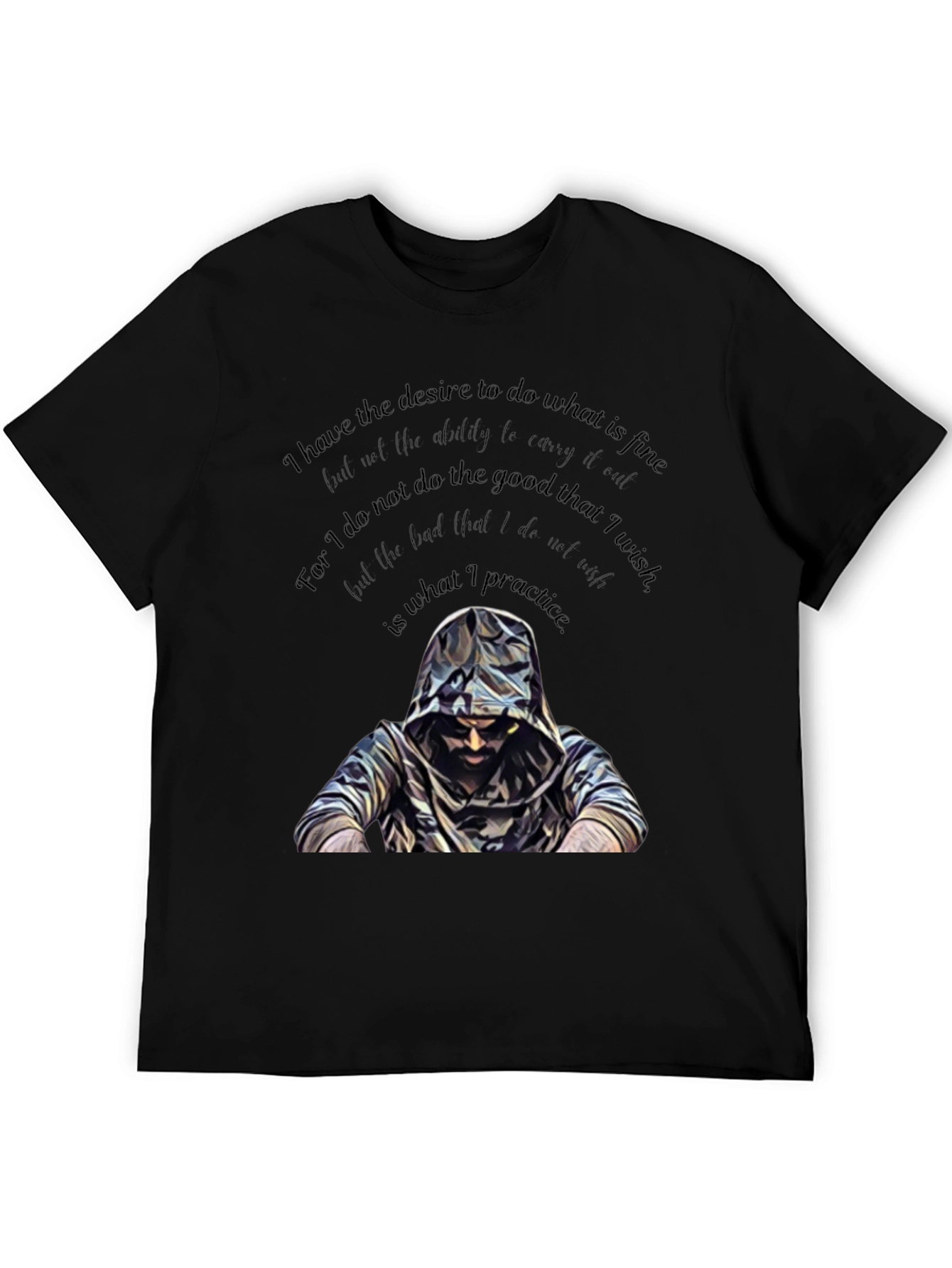Desire and Practice Graphic T-Shirt