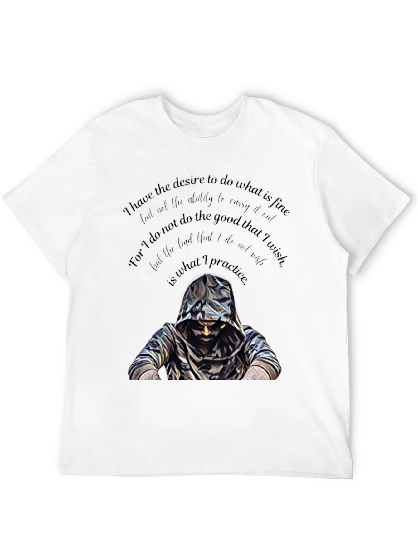 Desire and Practice Graphic T-Shirt