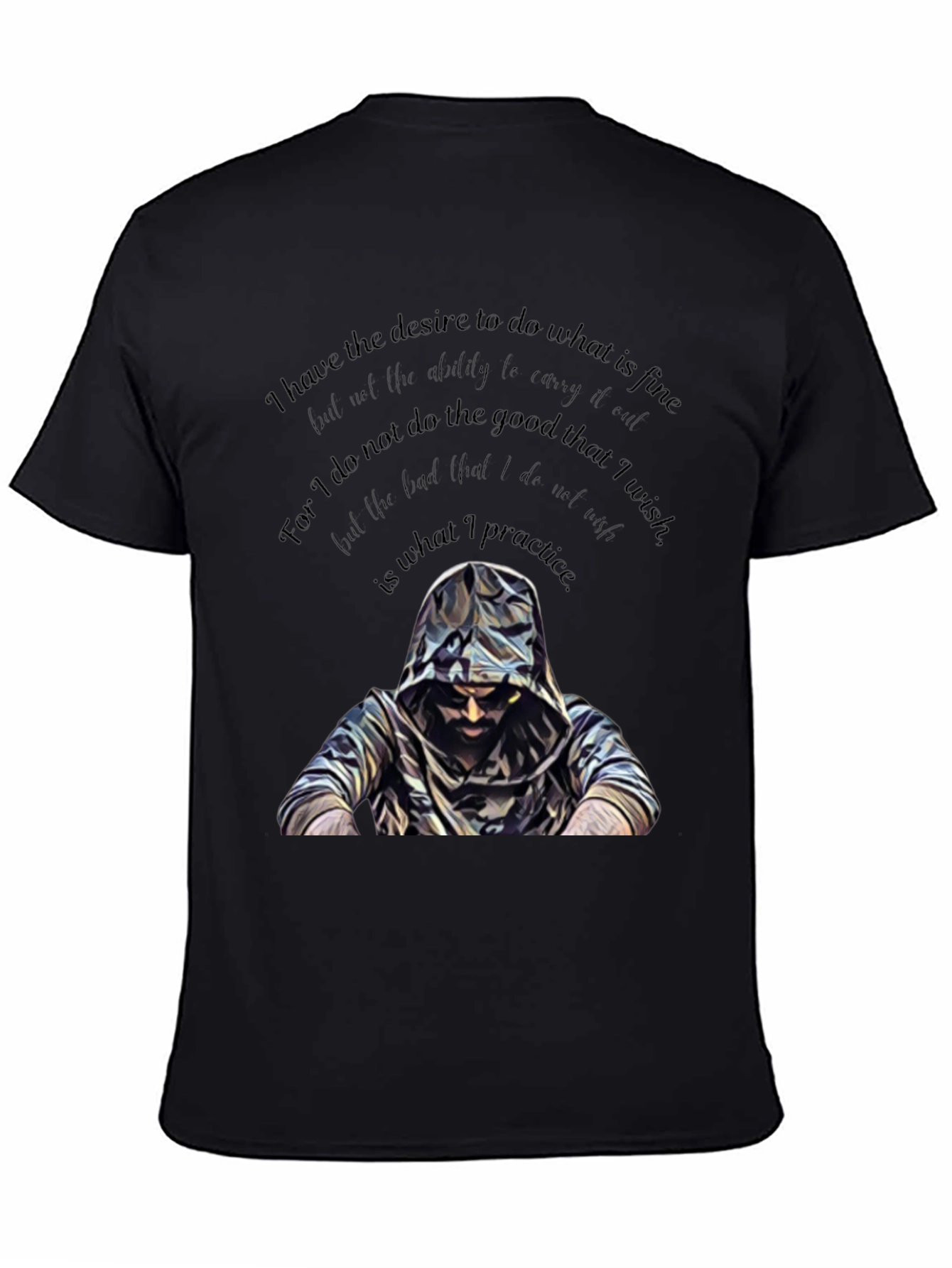 Desire and Practice Graphic T-Shirt