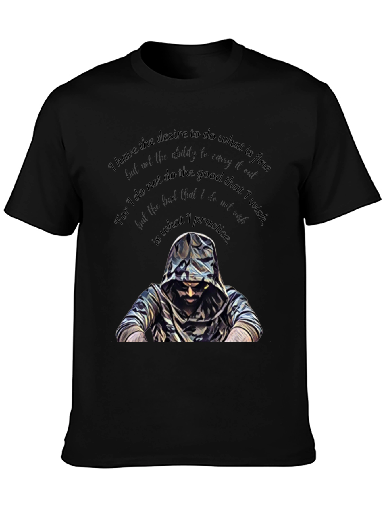 Desire and Practice Graphic T-Shirt