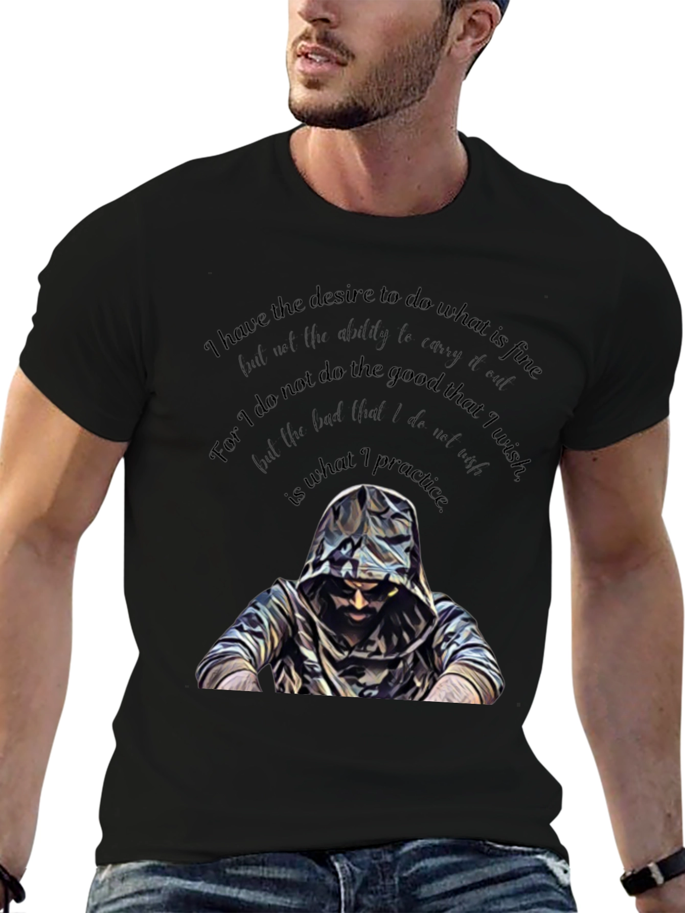 Desire and Practice Graphic T-Shirt