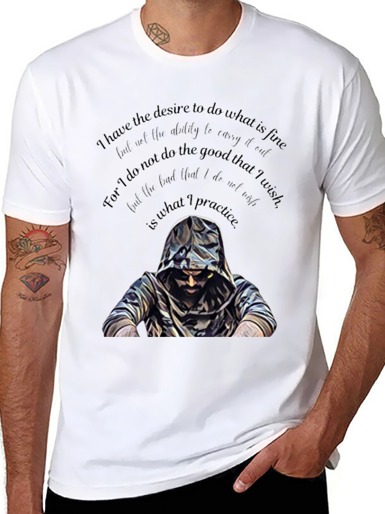Desire and Practice Graphic T-Shirt