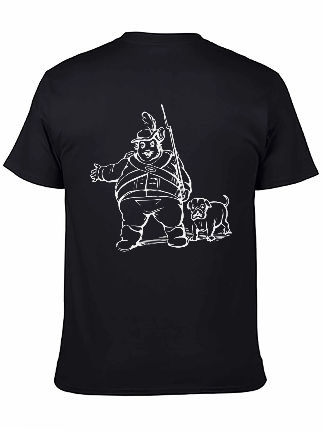 Cartoon Character Graphic Tee