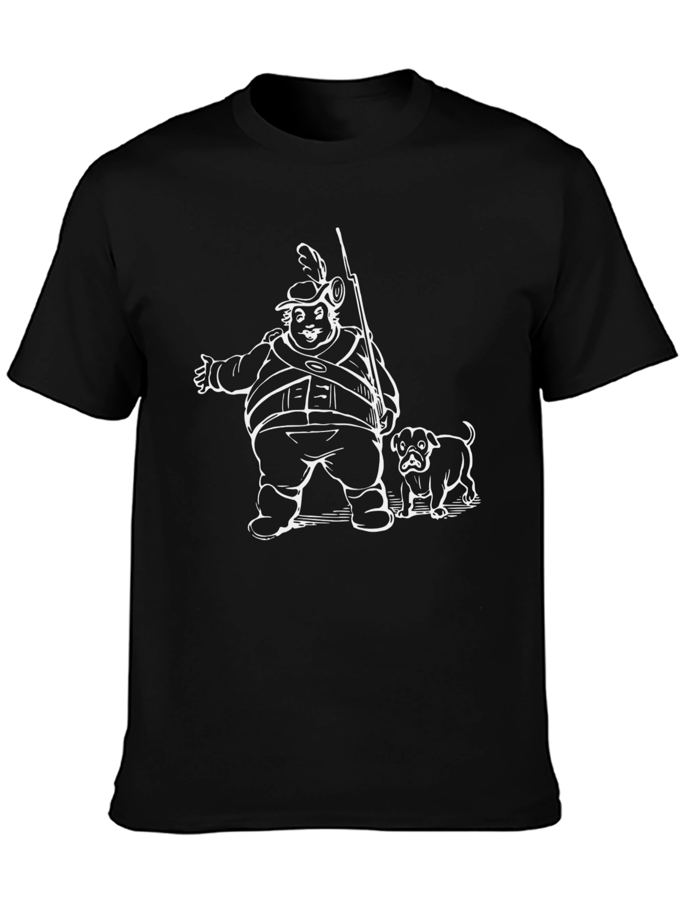 Cartoon Character Graphic Tee