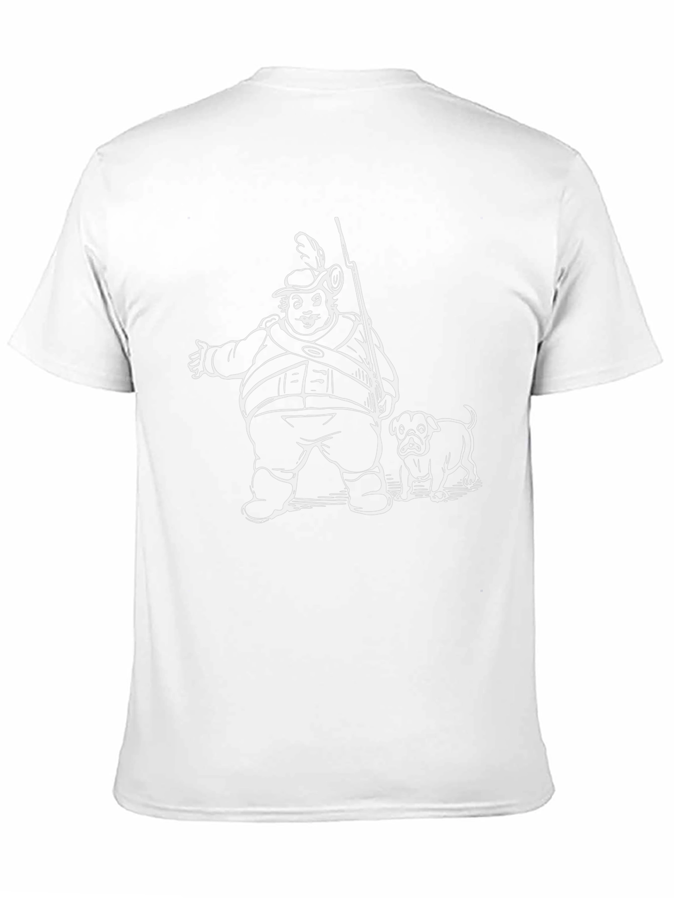 Cartoon Character Graphic Tee