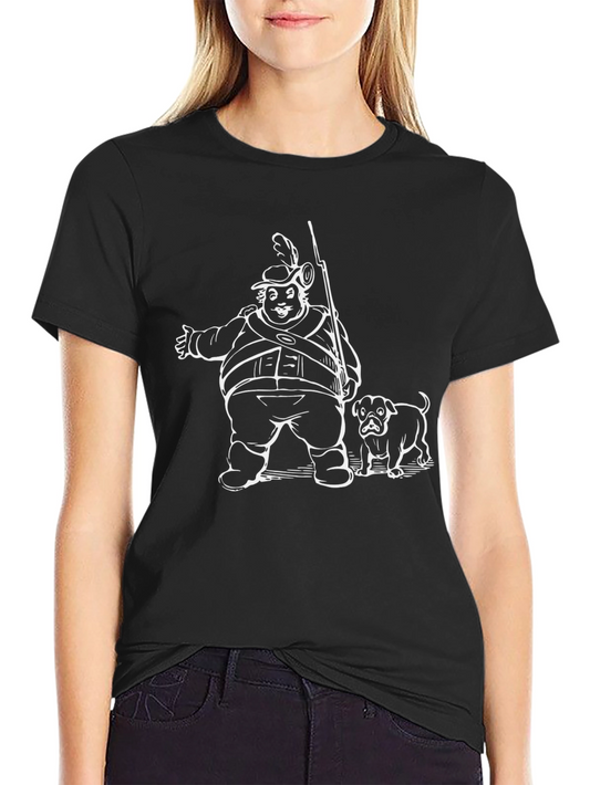 Cartoon Character Graphic Tee