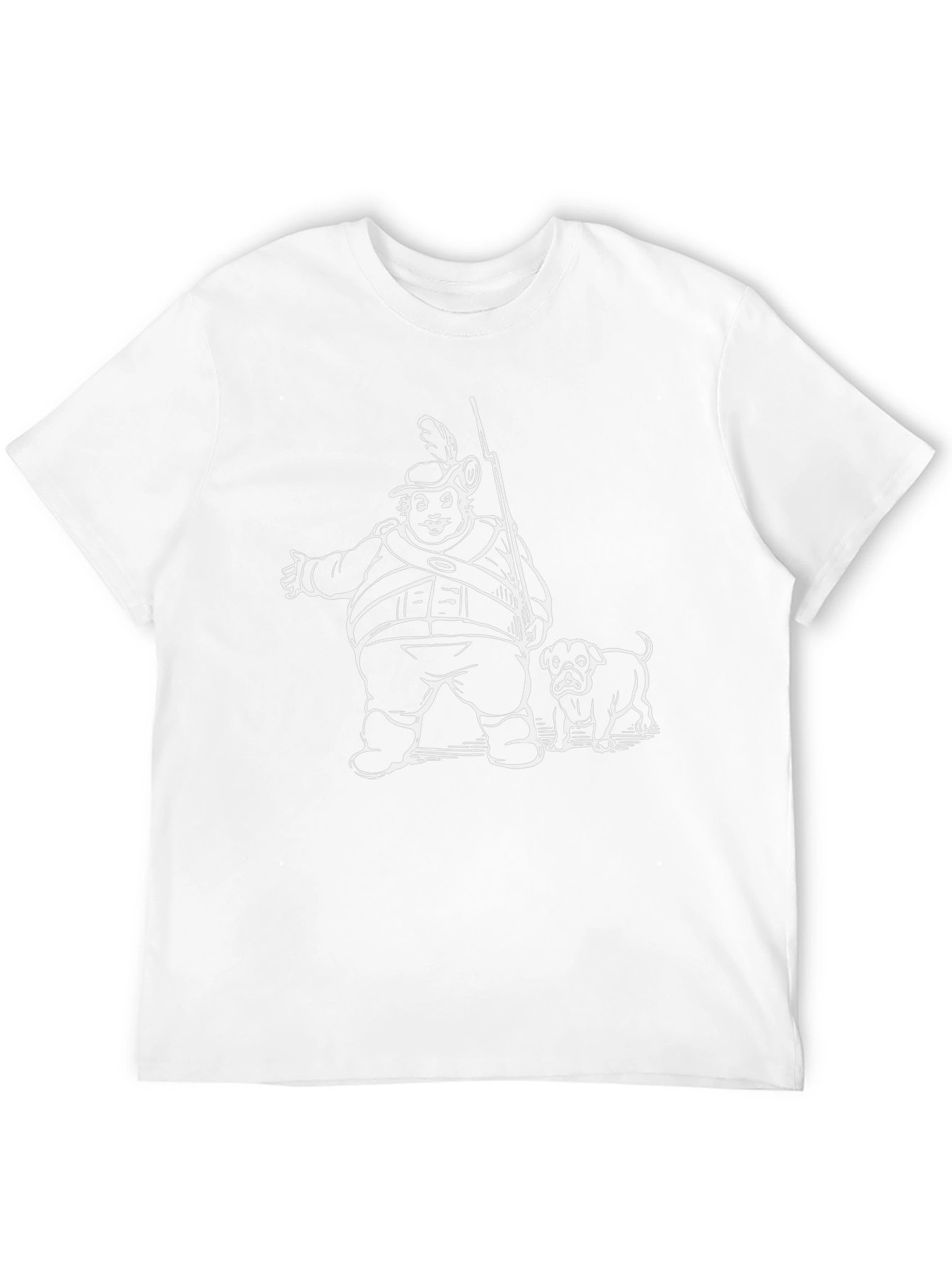 Cartoon Character Graphic Tee