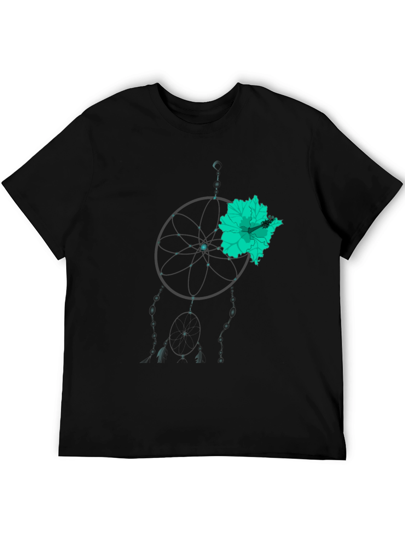 Dream Catcher Flower Graphic Tee