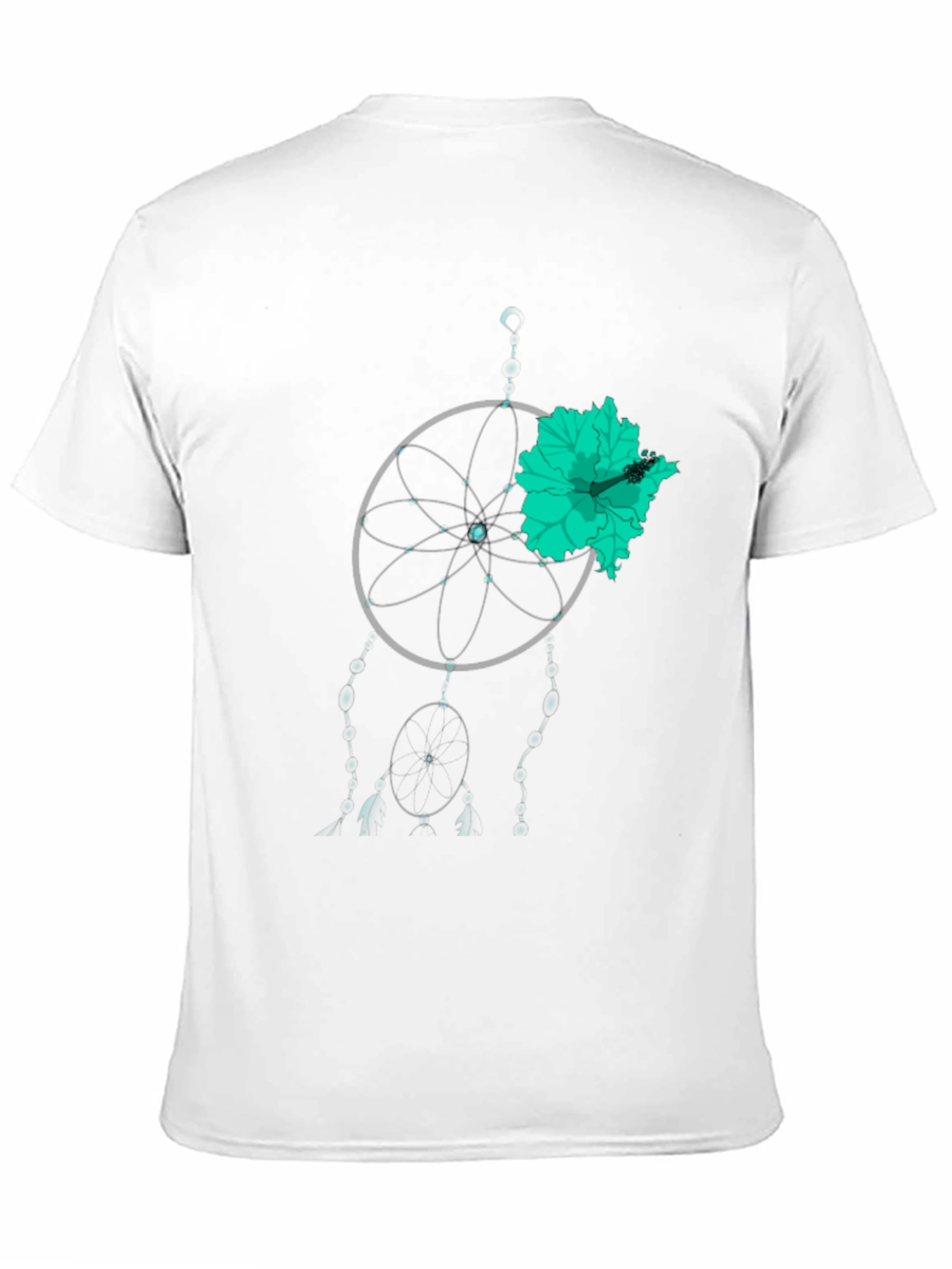Dream Catcher Flower Graphic Tee