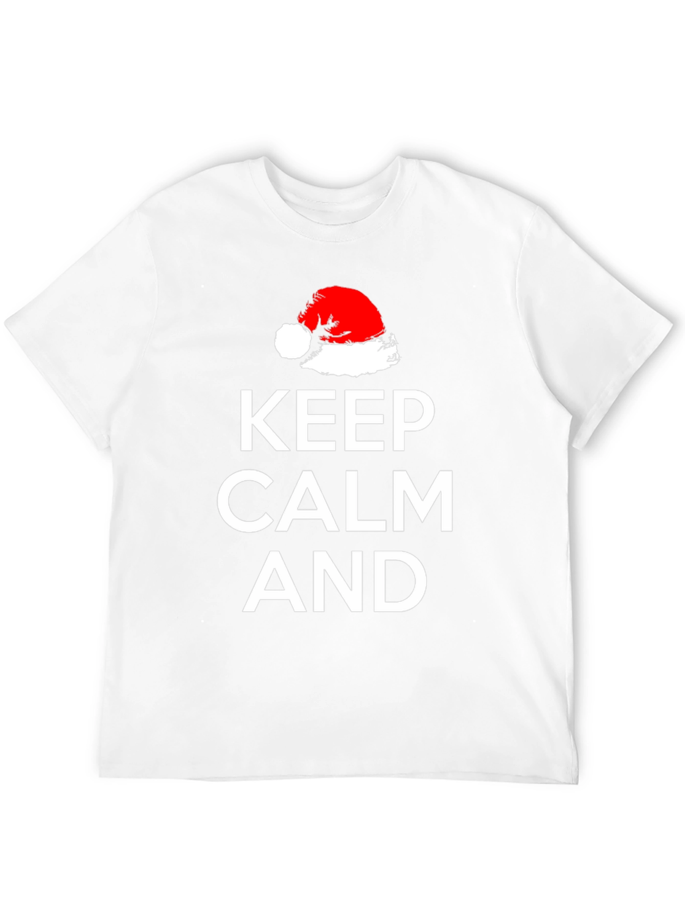 Keep Calm Christmas T-Shirt