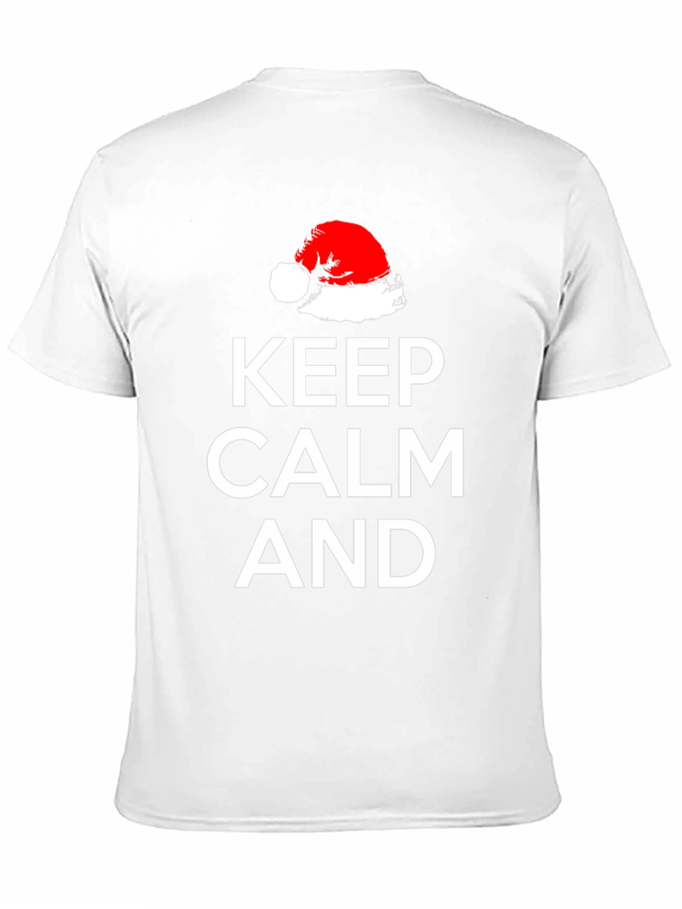 Keep Calm Christmas T-Shirt