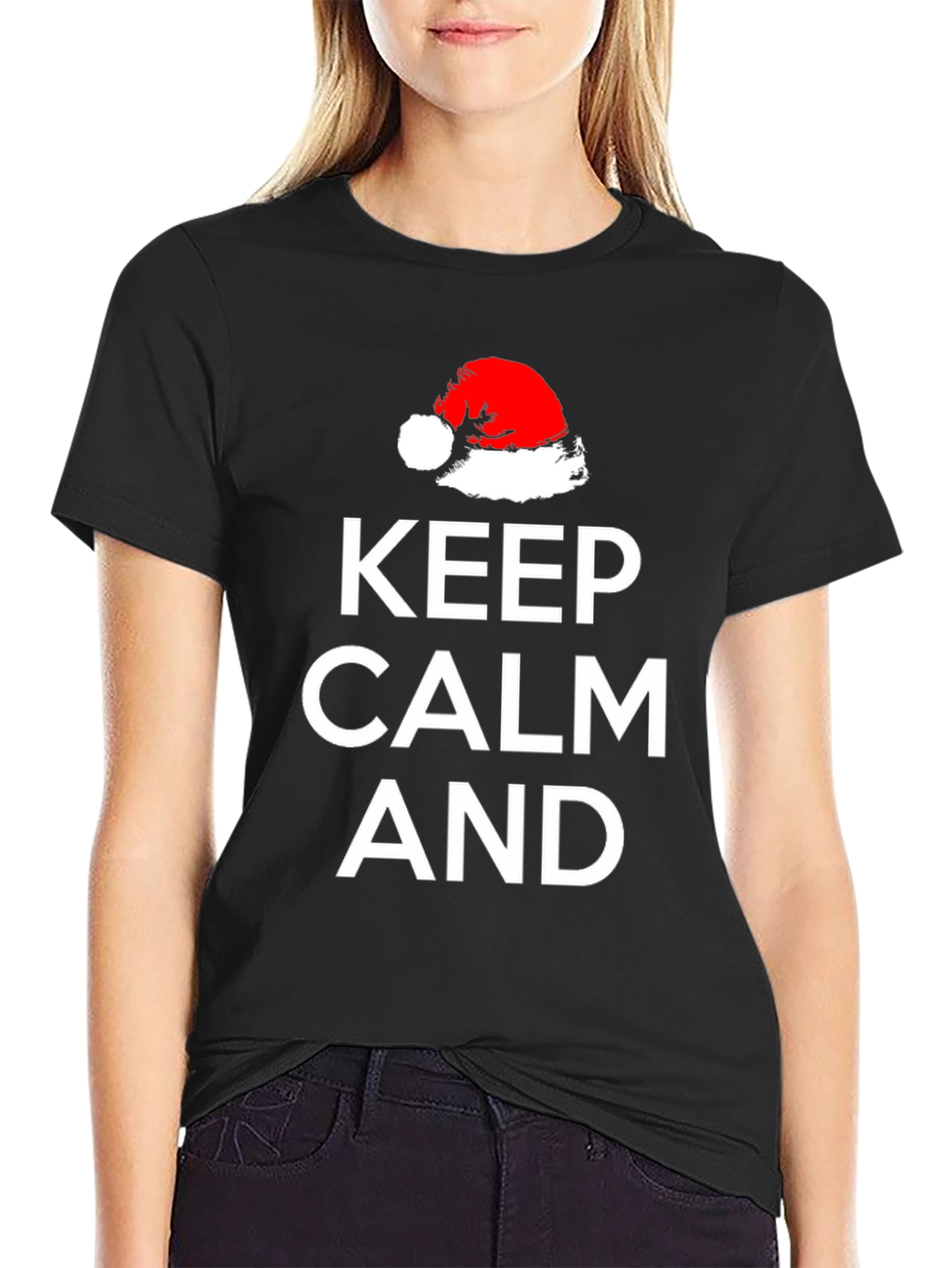 Keep Calm Christmas T-Shirt