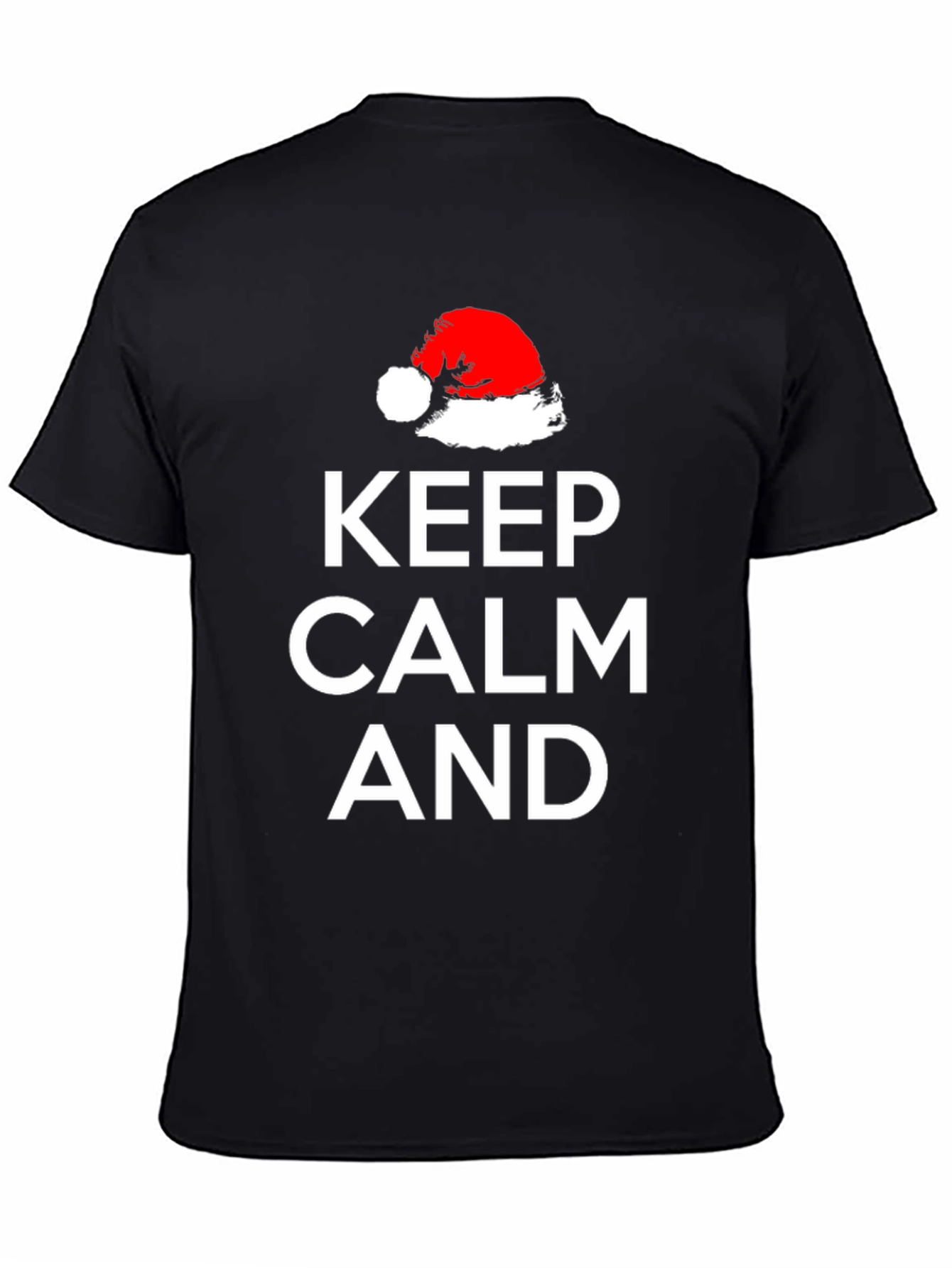 Keep Calm Christmas T-Shirt