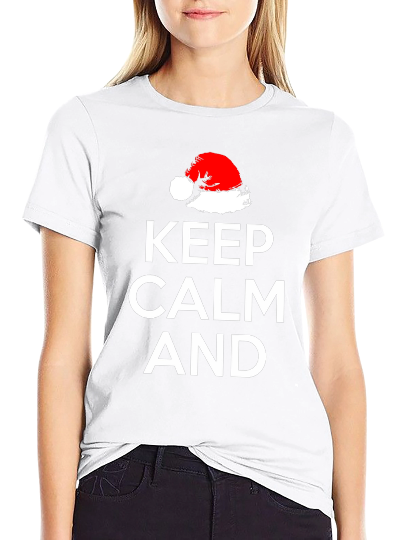 Keep Calm Christmas T-Shirt