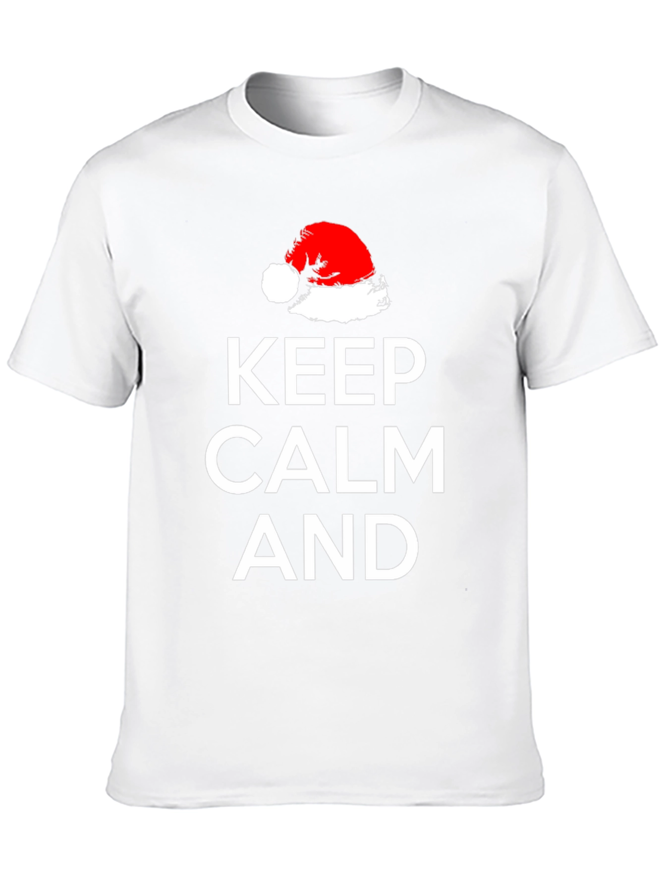 Keep Calm Christmas T-Shirt