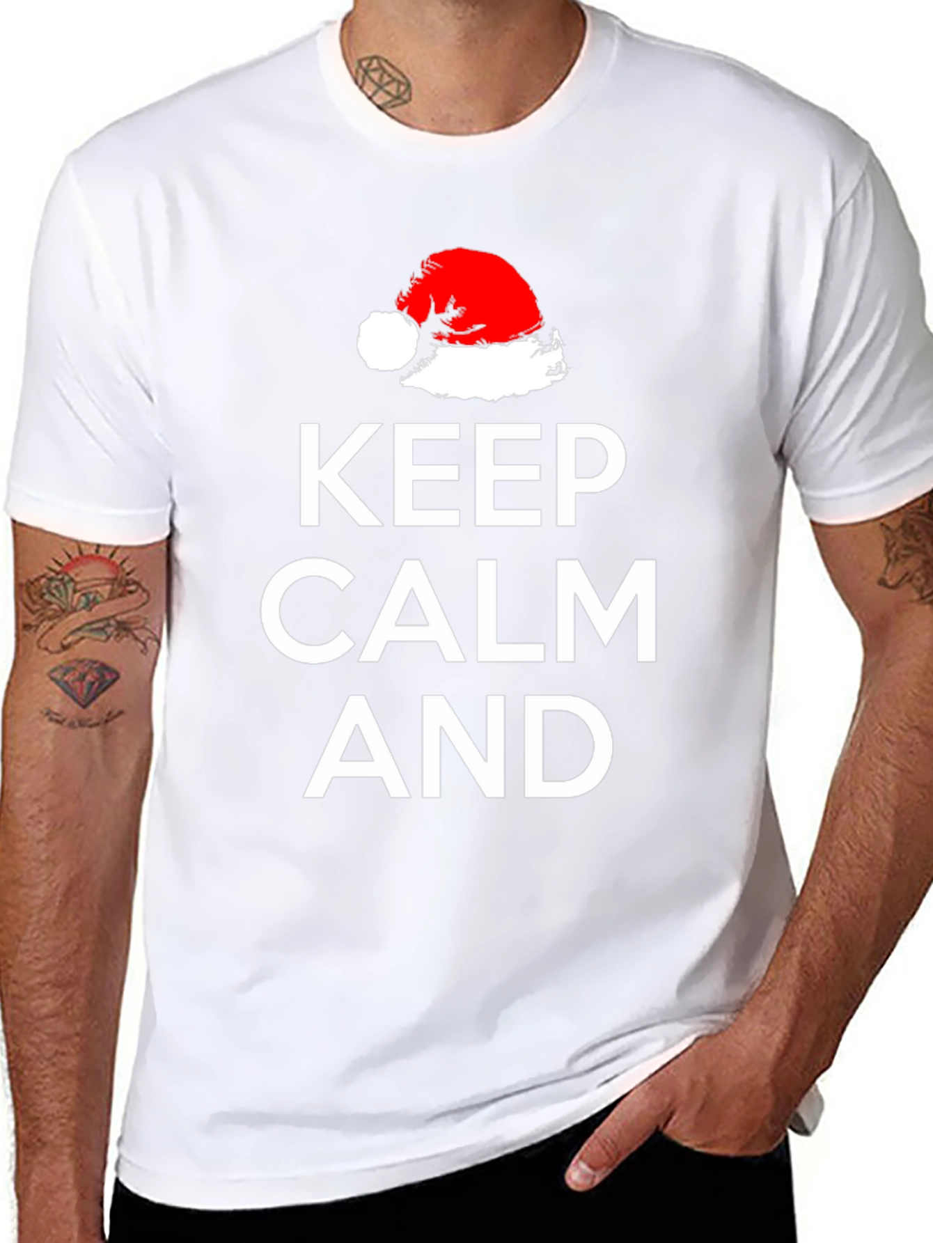 Keep Calm Christmas T-Shirt