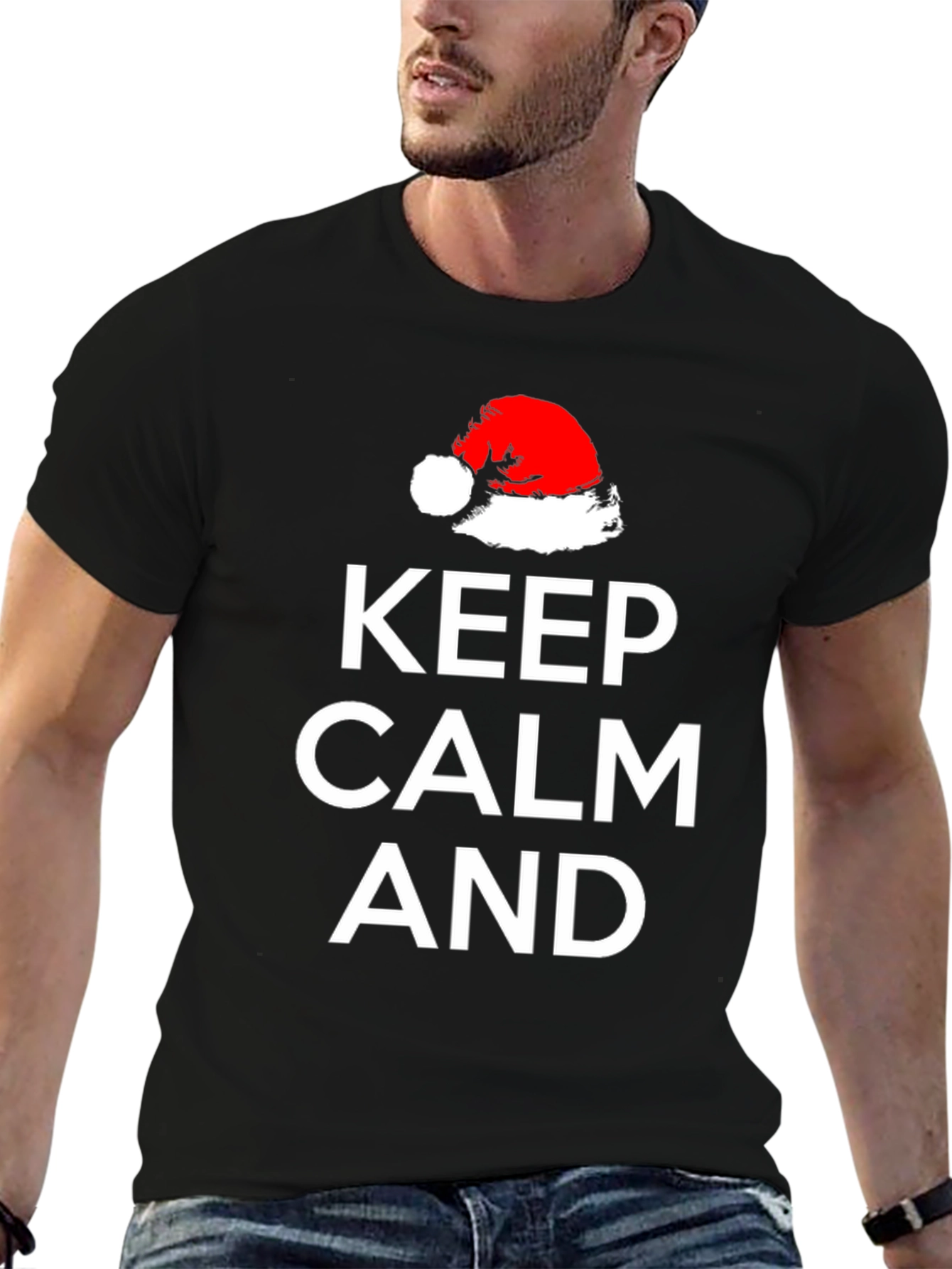 Keep Calm Christmas T-Shirt