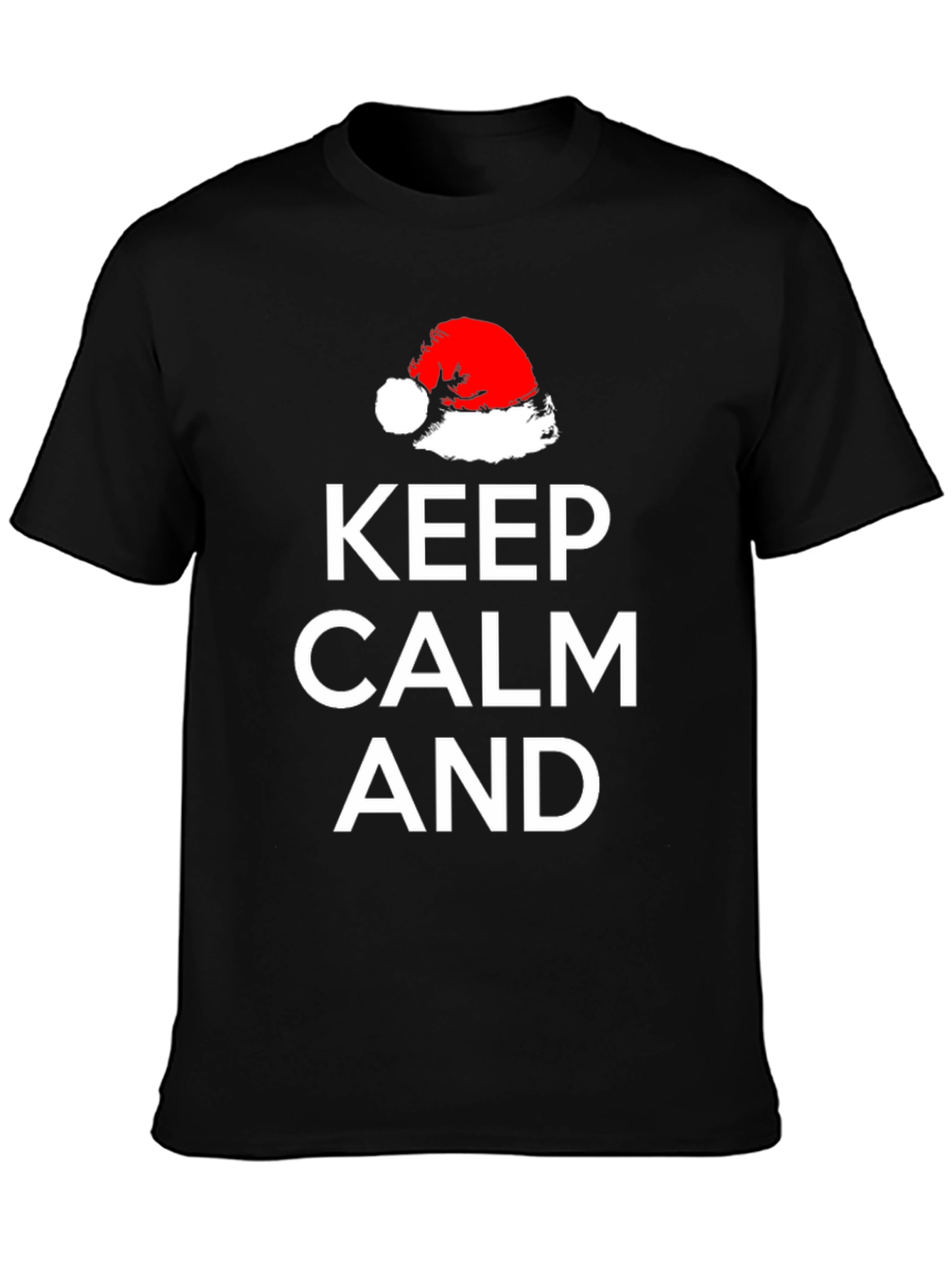Keep Calm Christmas T-Shirt
