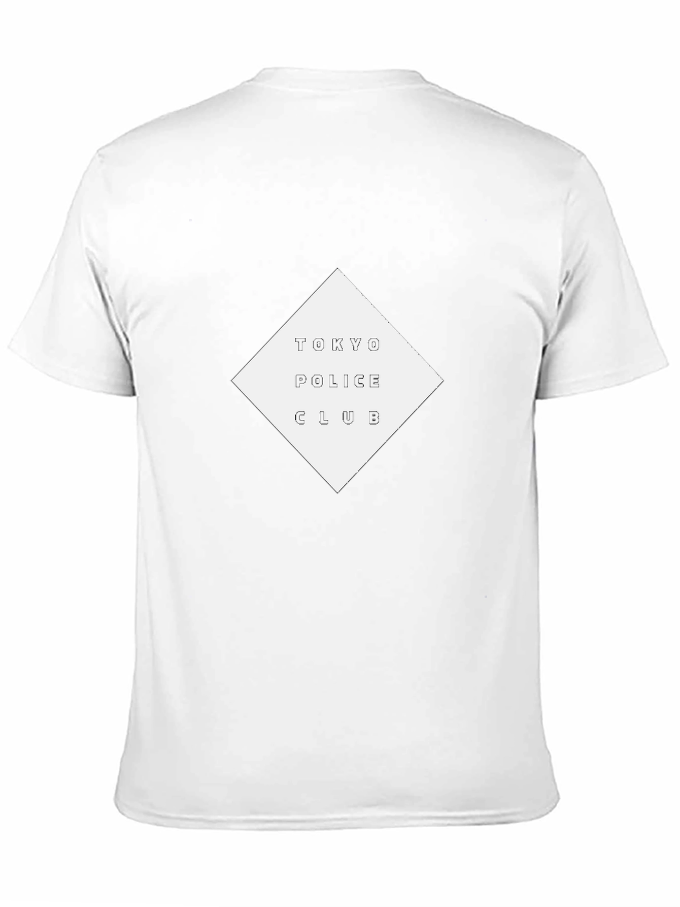 Tokyo Police Club Black Graphic Tee