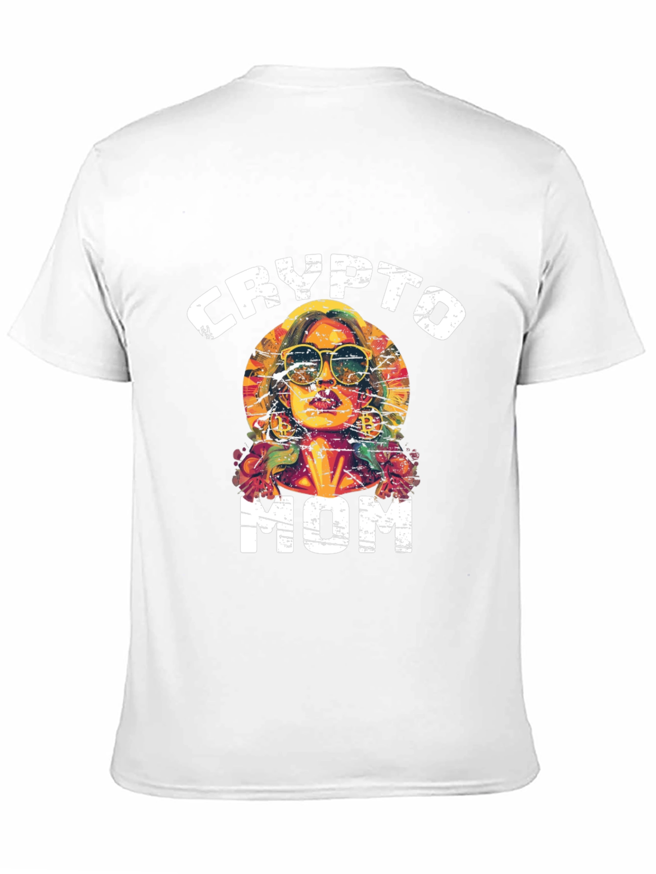 Crypto Mom Graphic T-Shirt