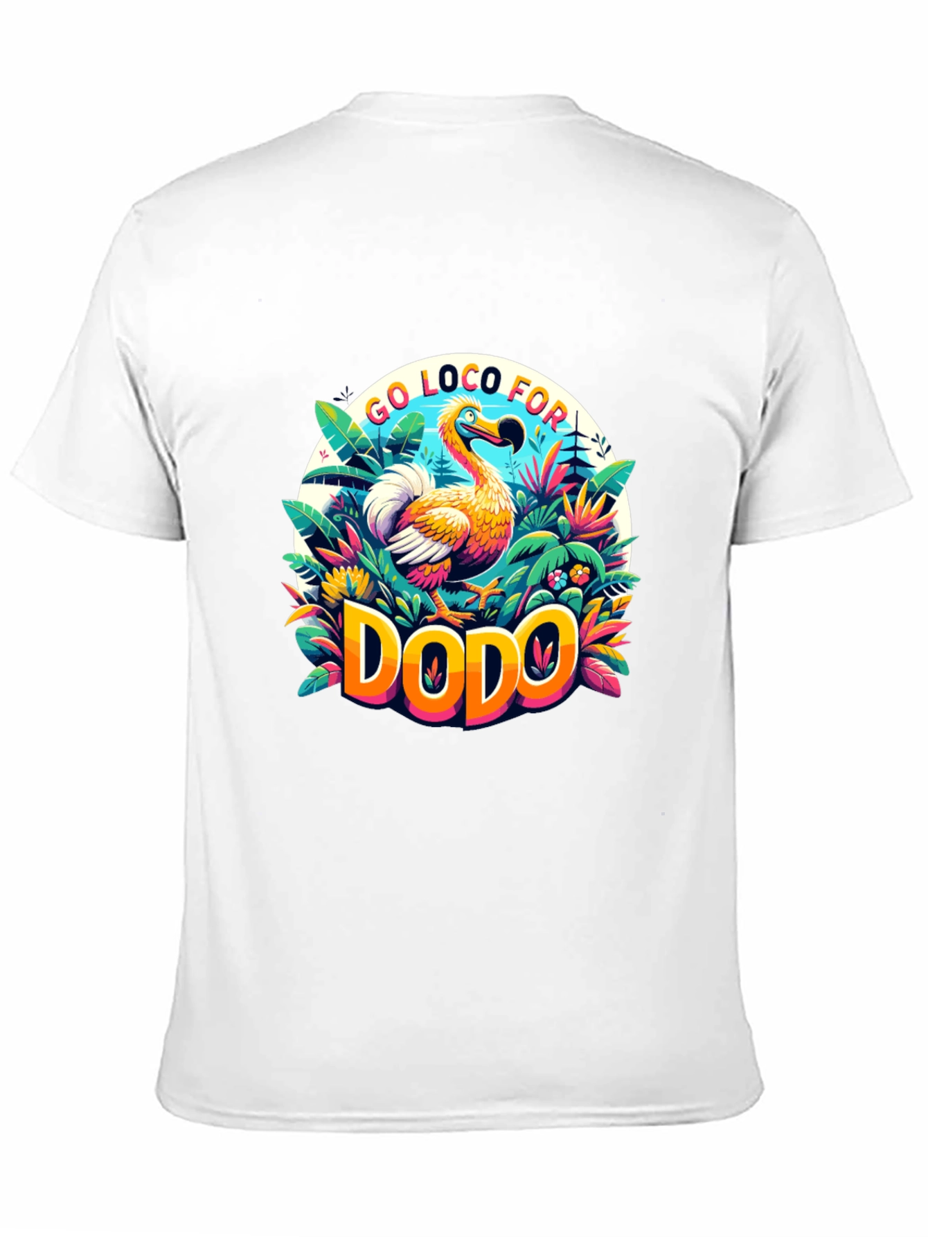 Go Loco for Dodo Graphic Tee