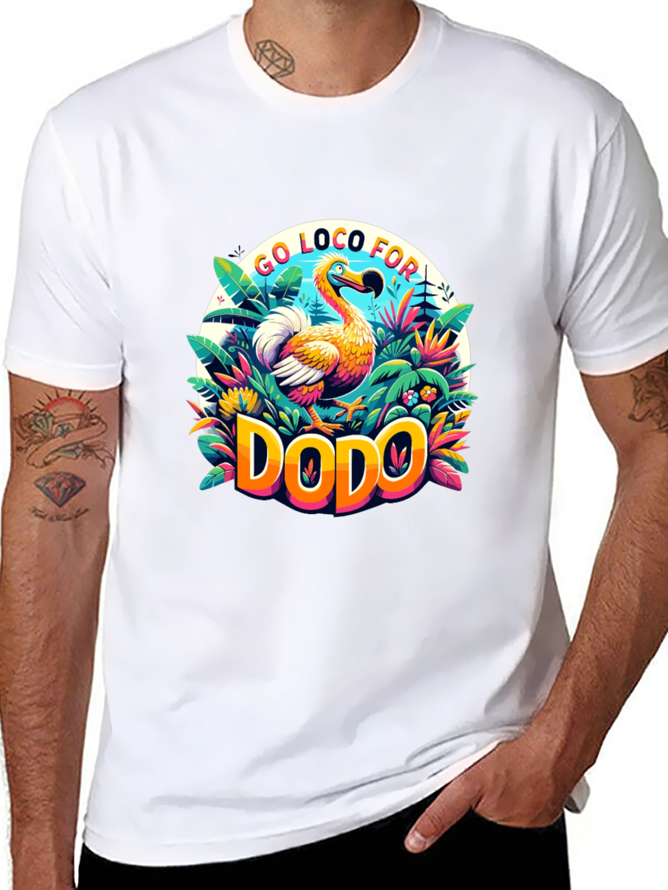 Go Loco for Dodo Graphic Tee