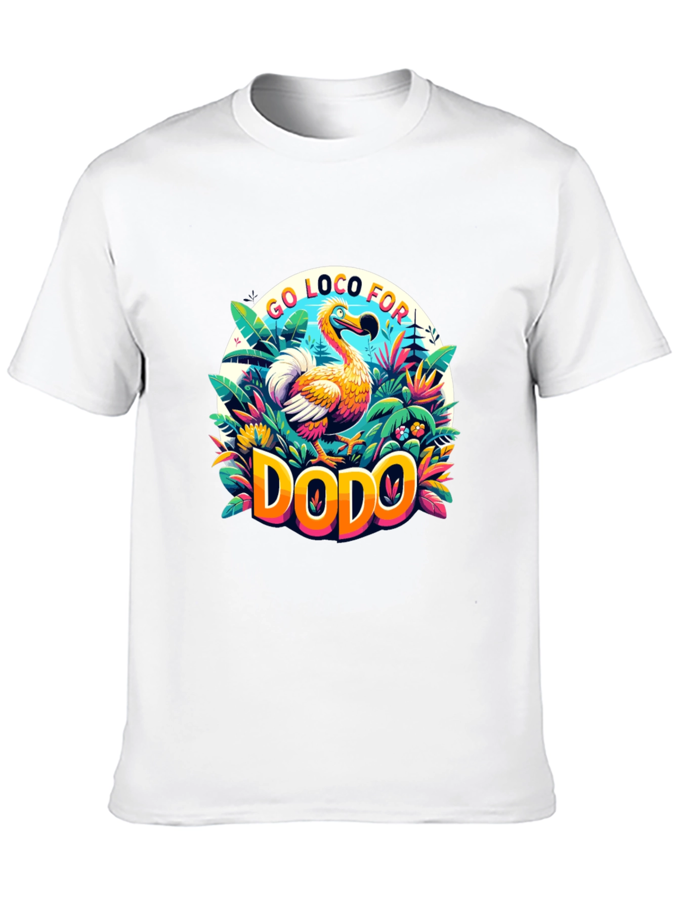 Go Loco for Dodo Graphic Tee