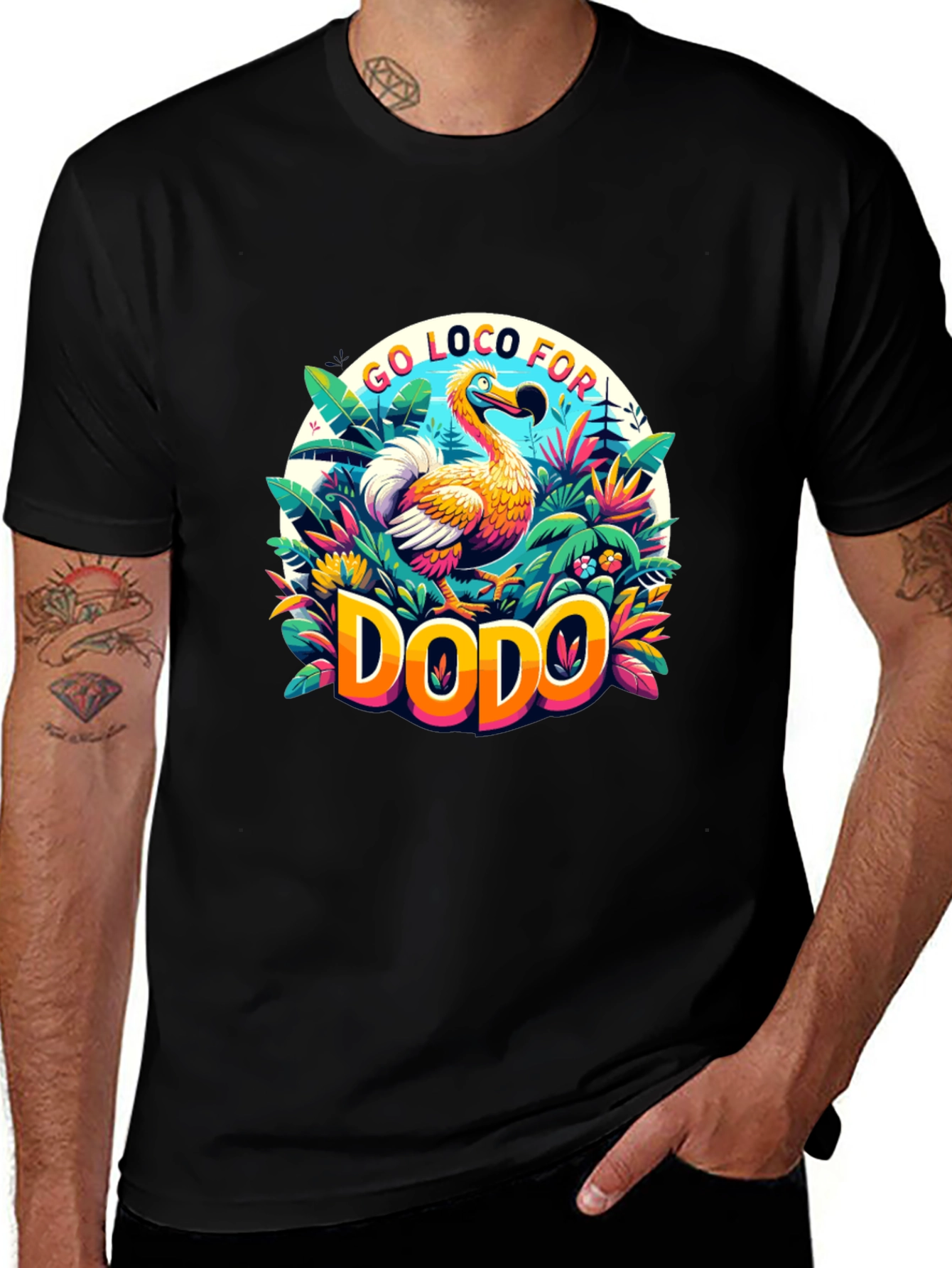 Go Loco for Dodo Graphic Tee