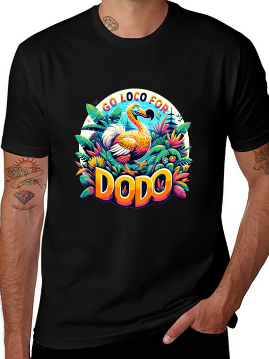 Go Loco for Dodo Graphic Tee