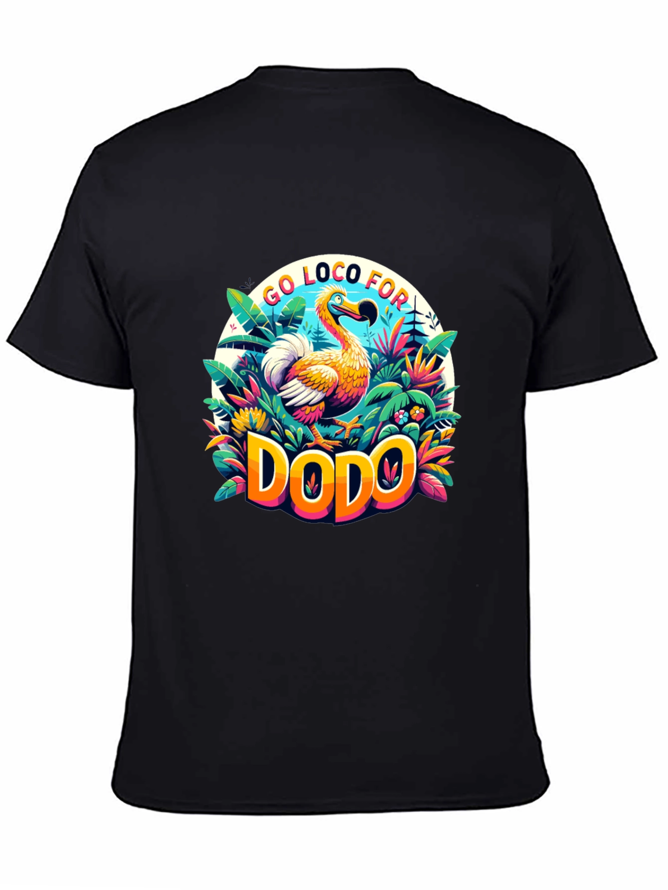 Go Loco for Dodo Graphic Tee