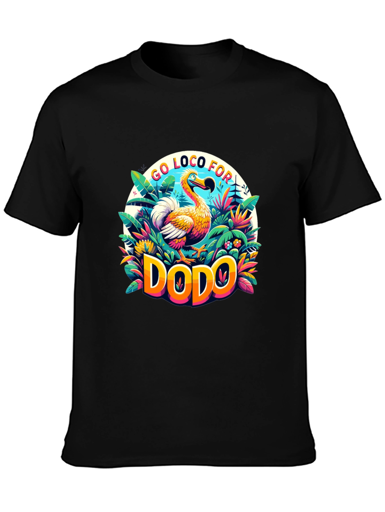 Go Loco for Dodo Graphic Tee