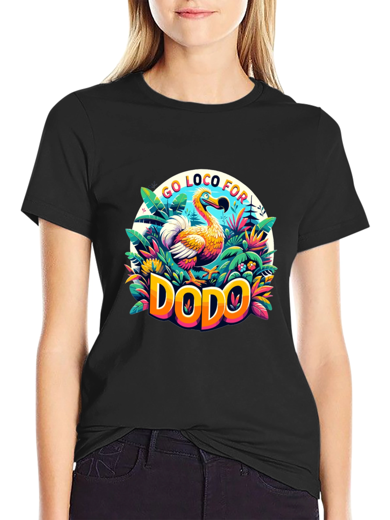 Go Loco for Dodo Graphic Tee