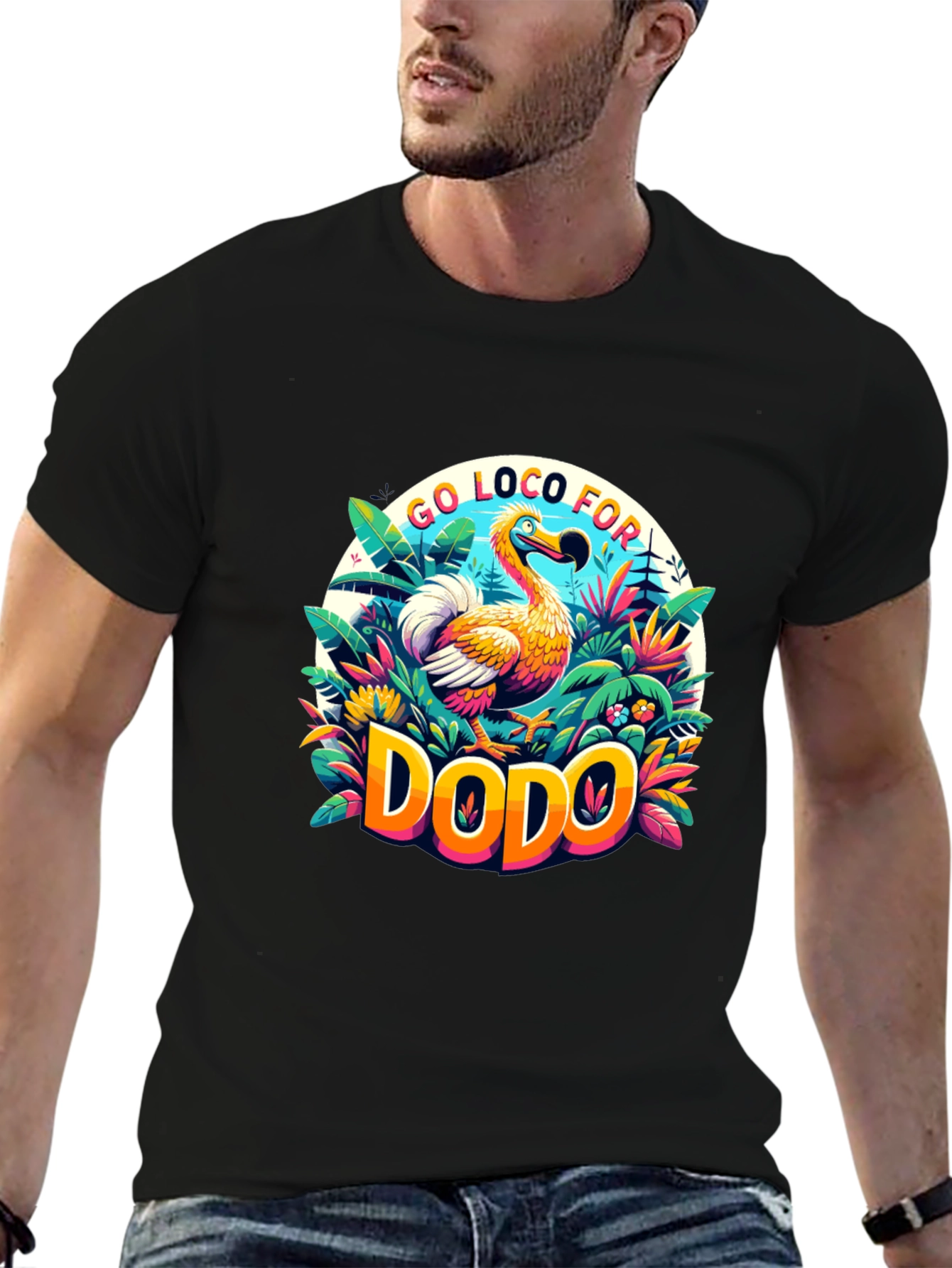 Go Loco for Dodo Graphic Tee