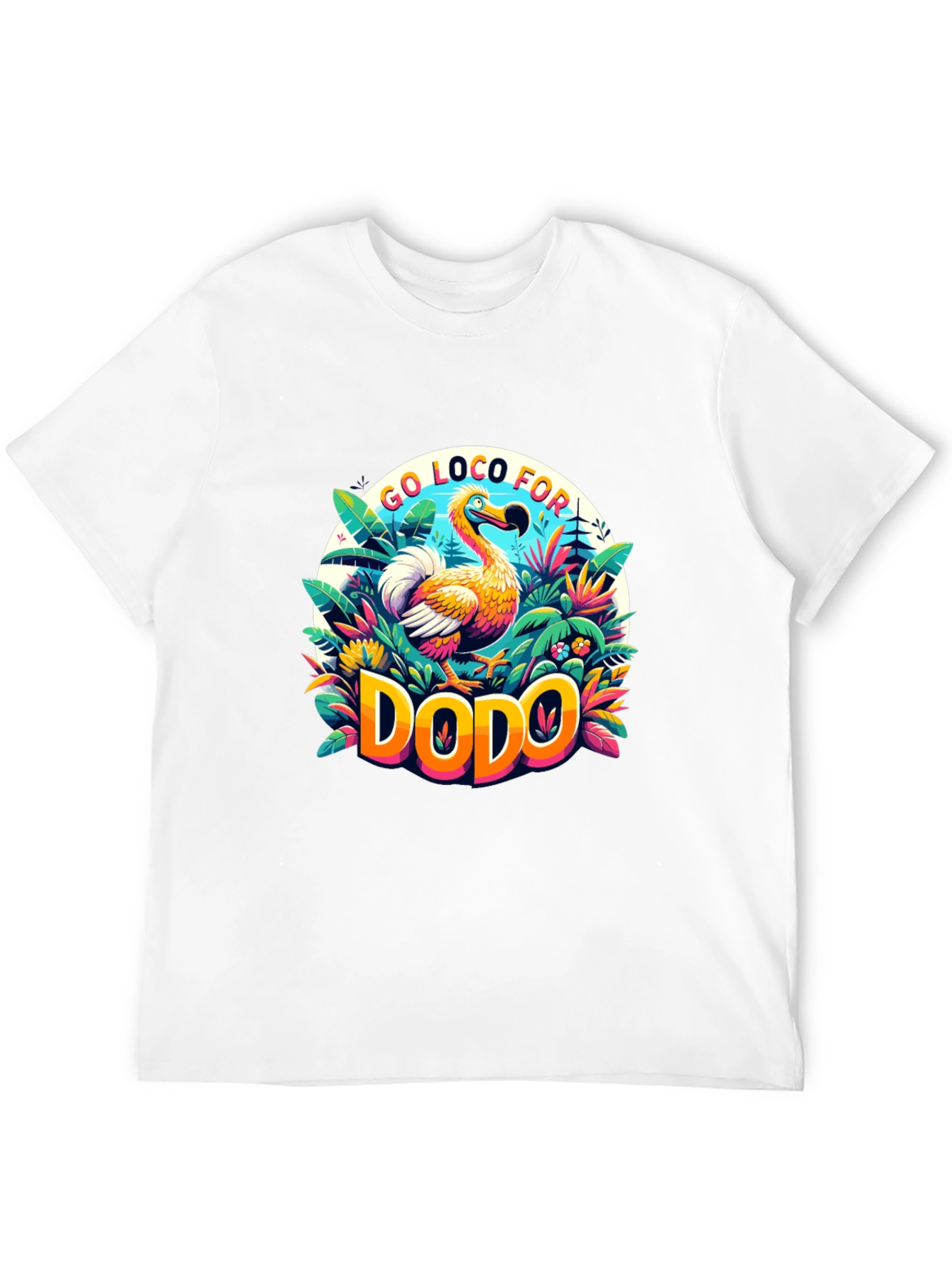 Go Loco for Dodo Graphic Tee