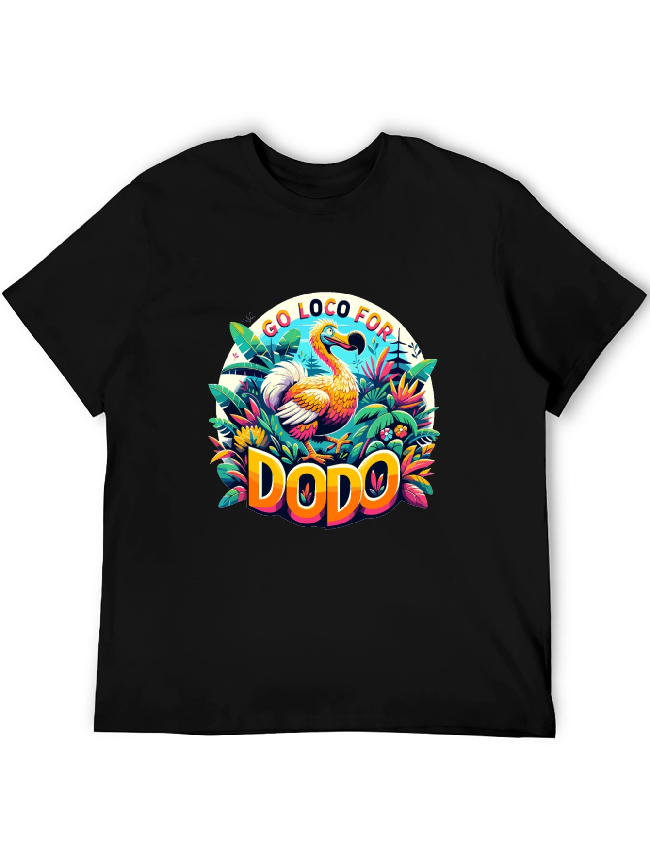 Go Loco for Dodo Graphic Tee