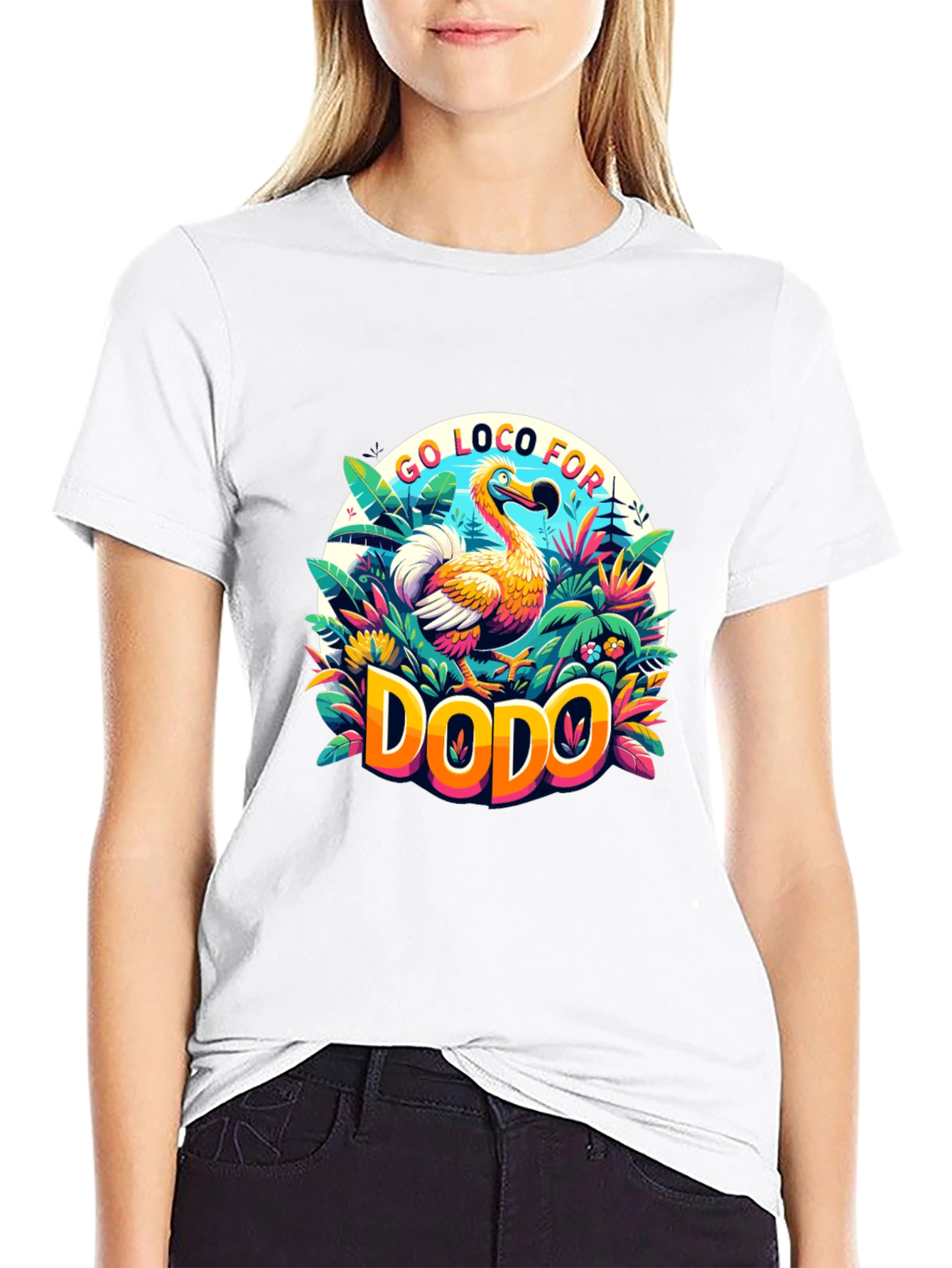 Go Loco for Dodo Graphic Tee