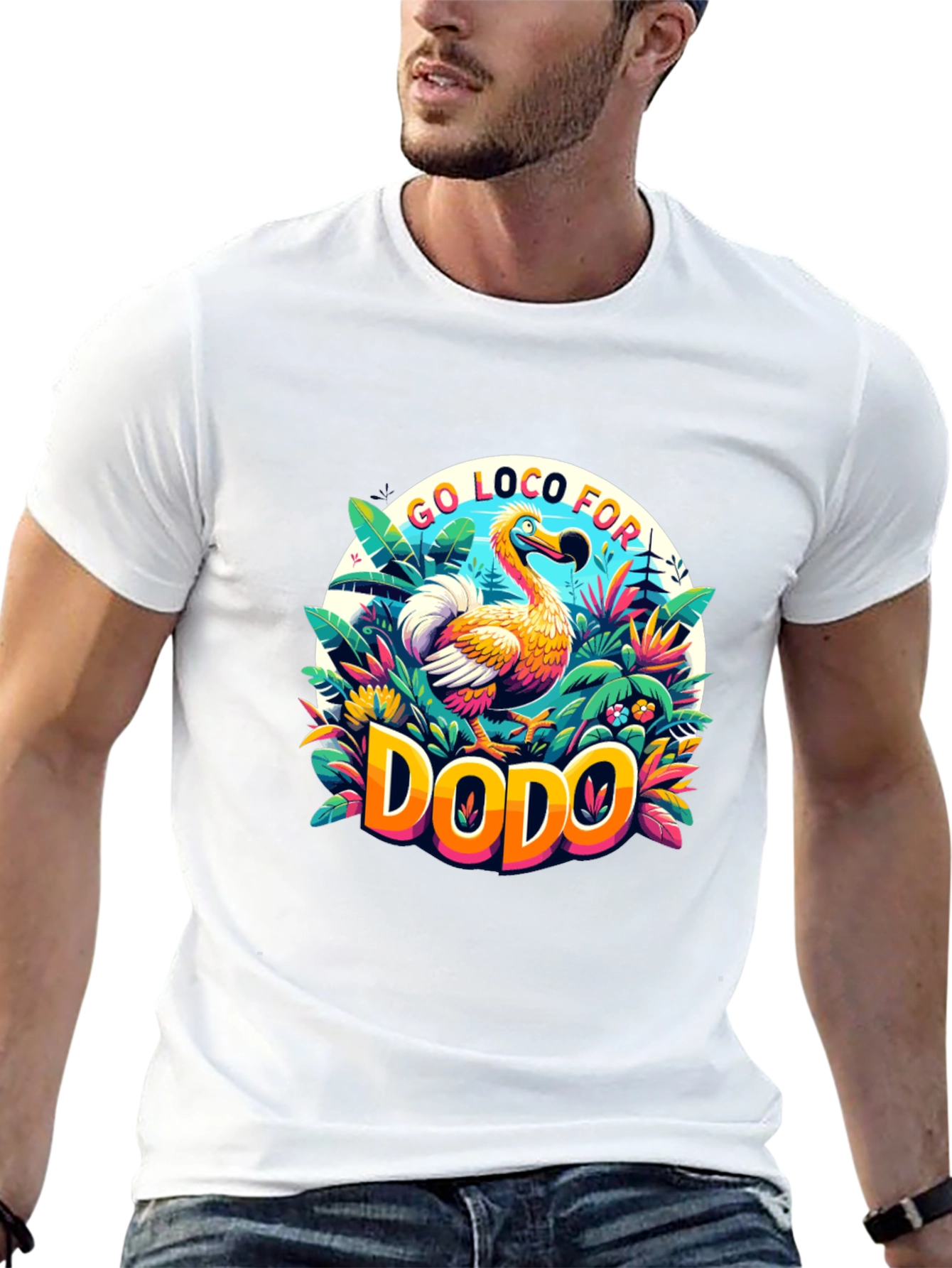 Go Loco for Dodo Graphic Tee