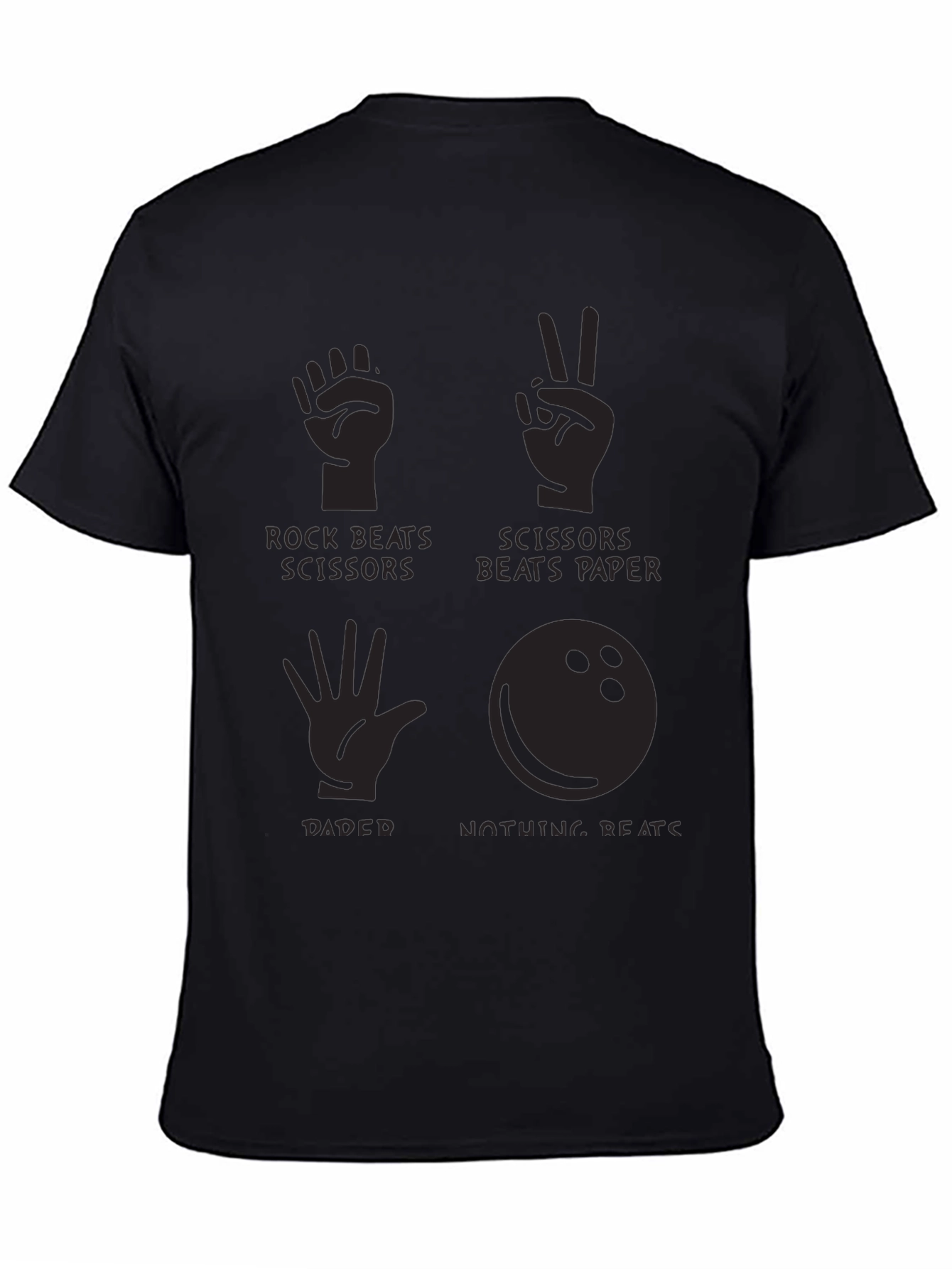 Rock Paper Scissors Bowling T-Shirt