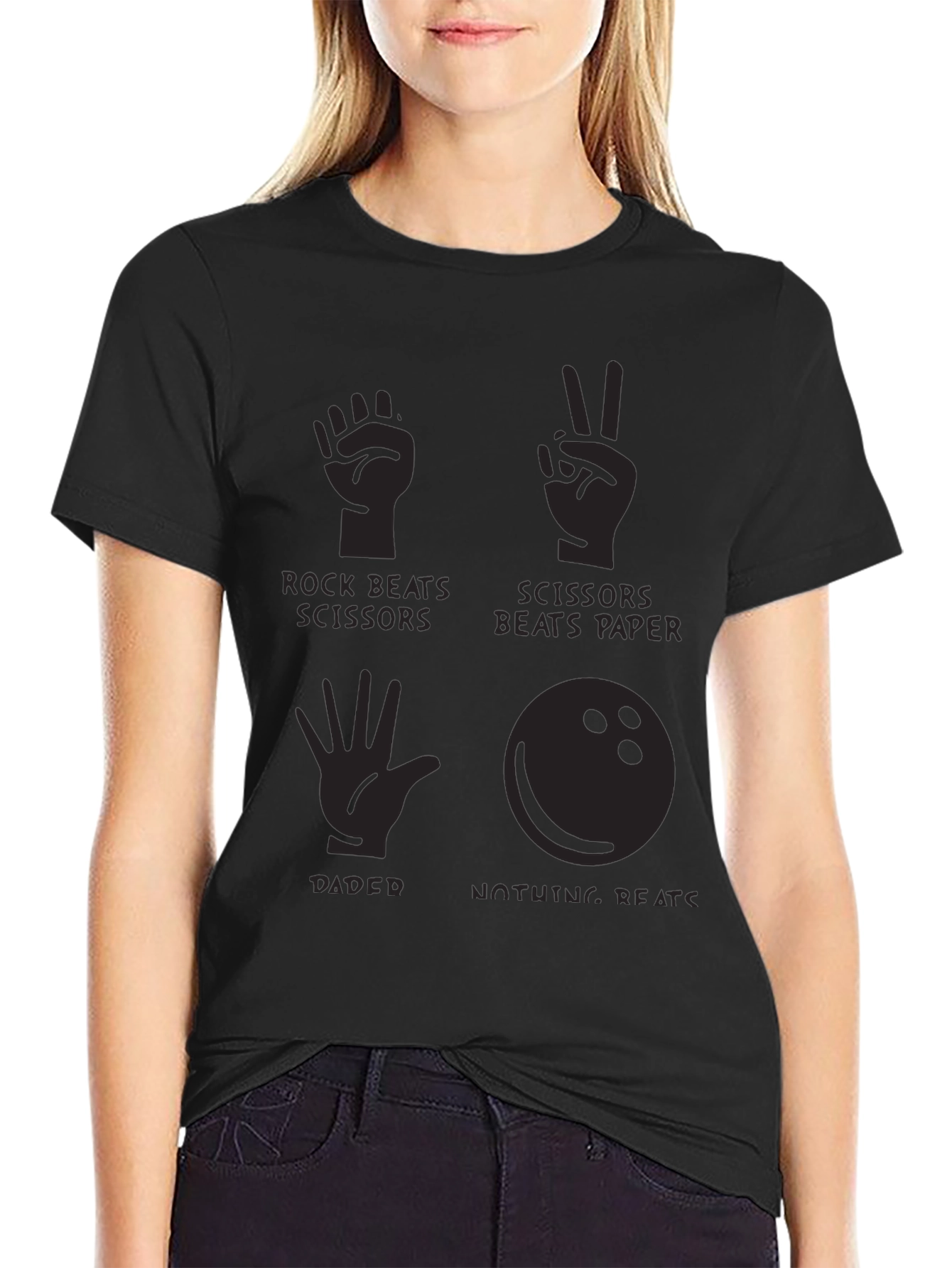 Rock Paper Scissors Bowling T-Shirt