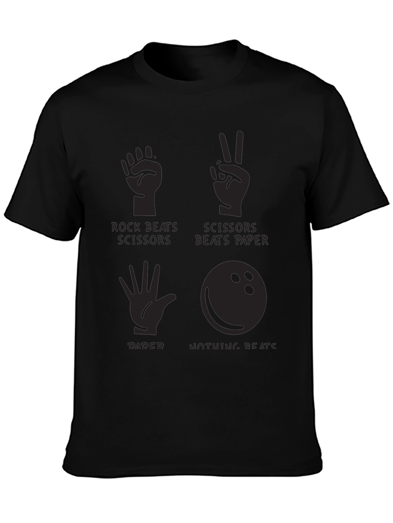 Rock Paper Scissors Bowling T-Shirt