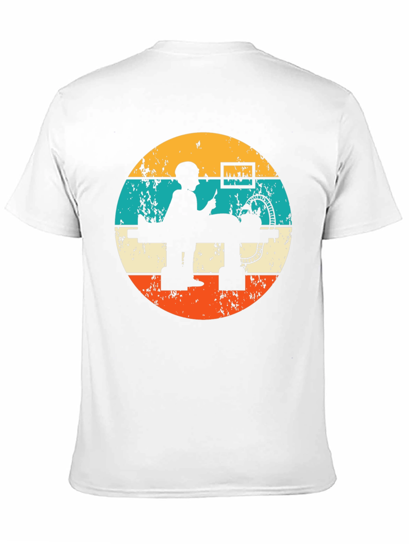 Retro Wood Lathe T-Shirt