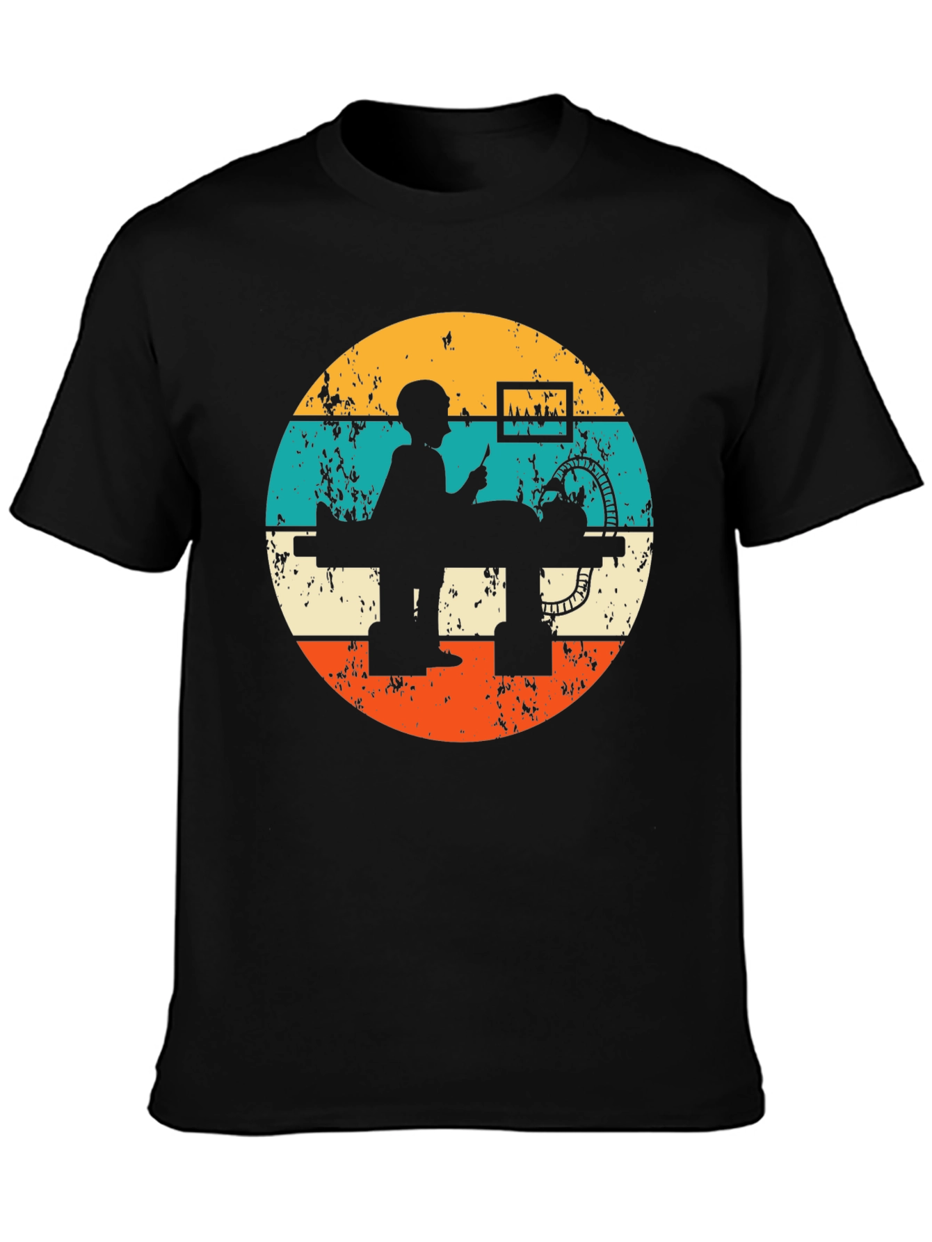 Retro Wood Lathe T-Shirt
