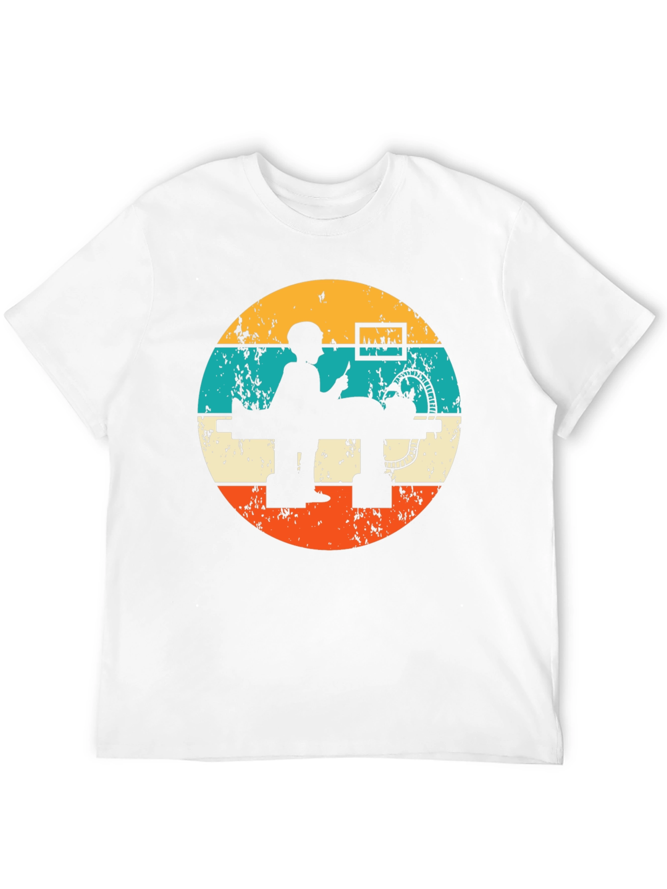 Retro Wood Lathe T-Shirt