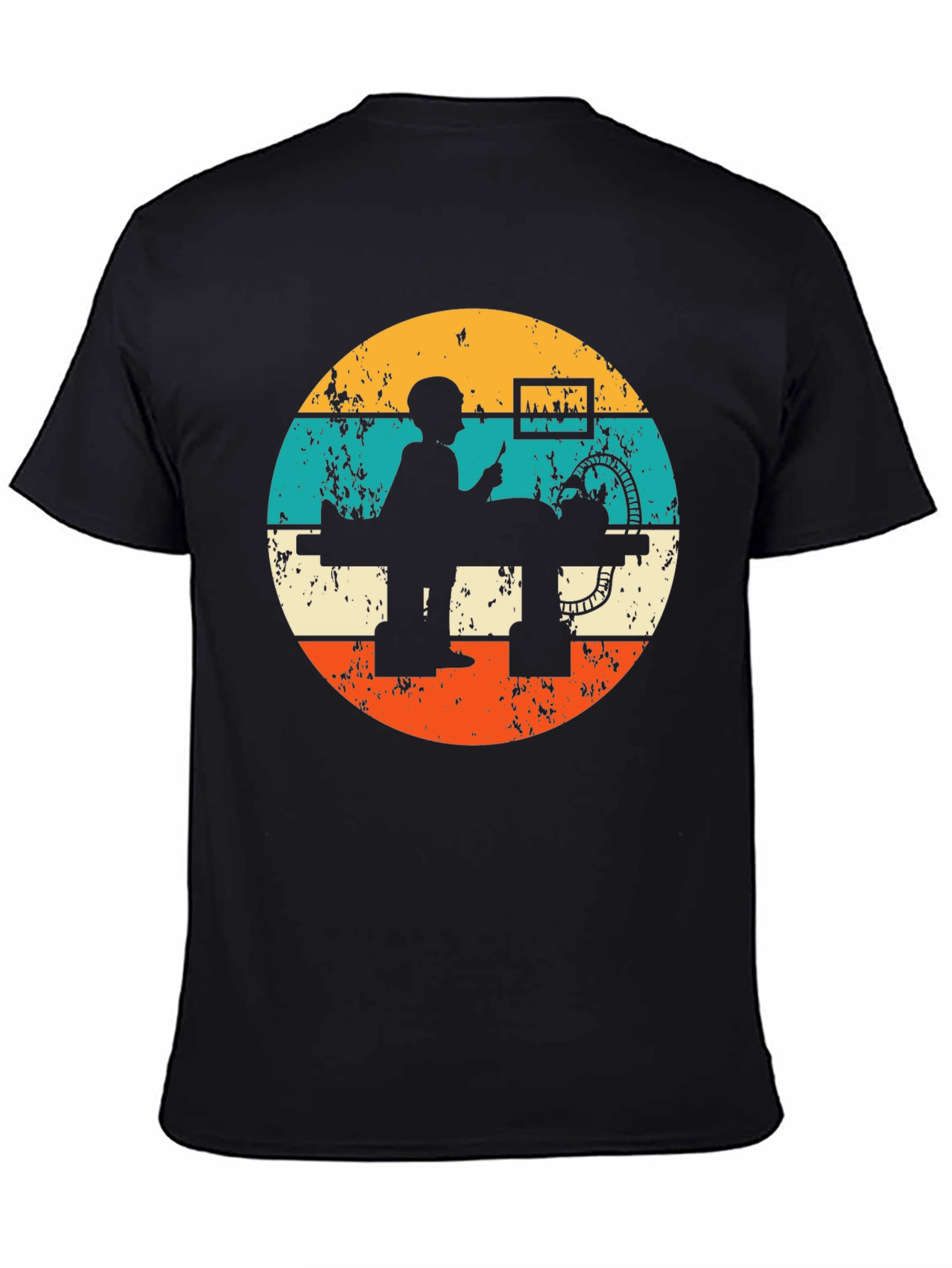 Retro Wood Lathe T-Shirt