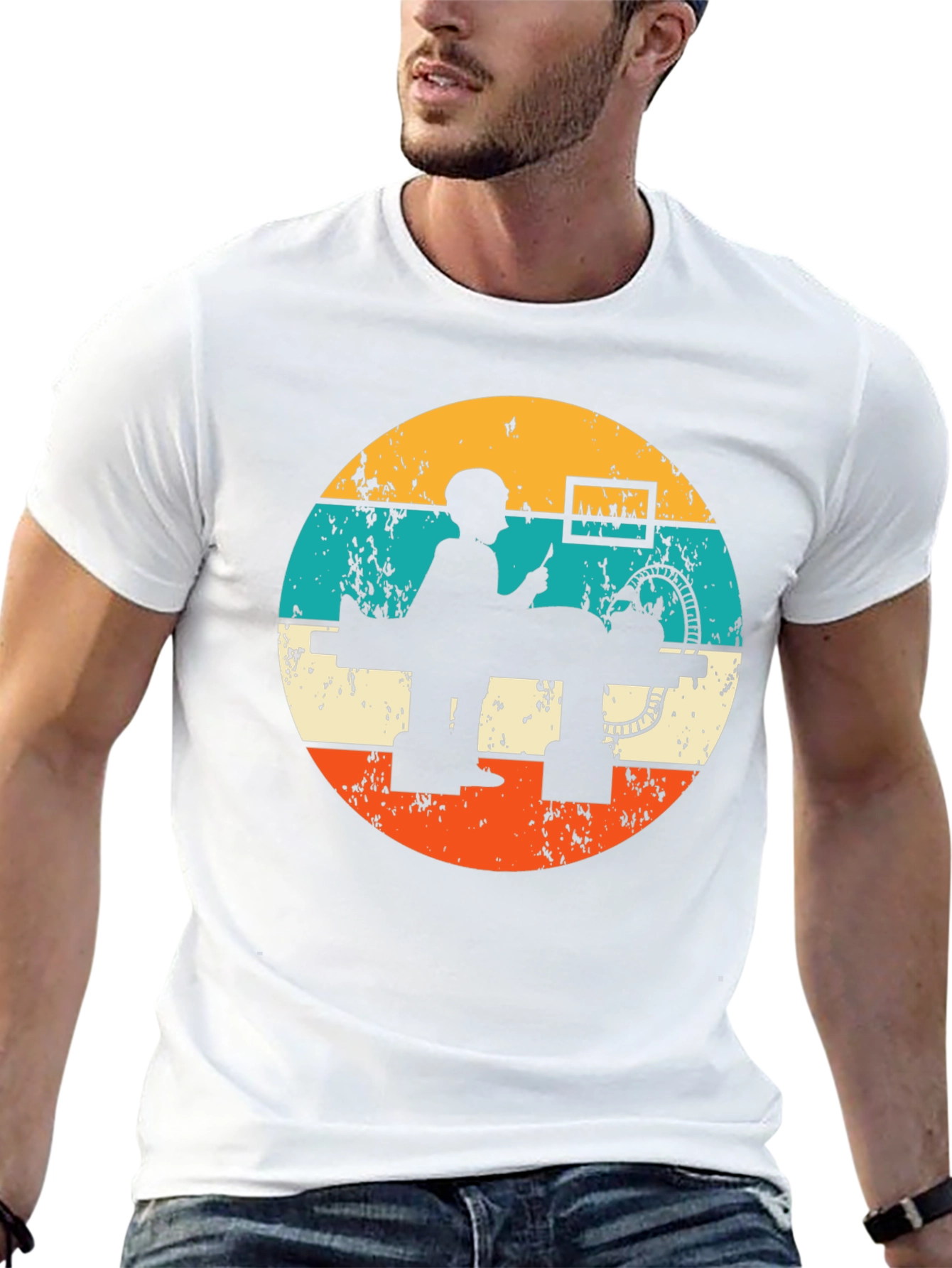 Retro Wood Lathe T-Shirt