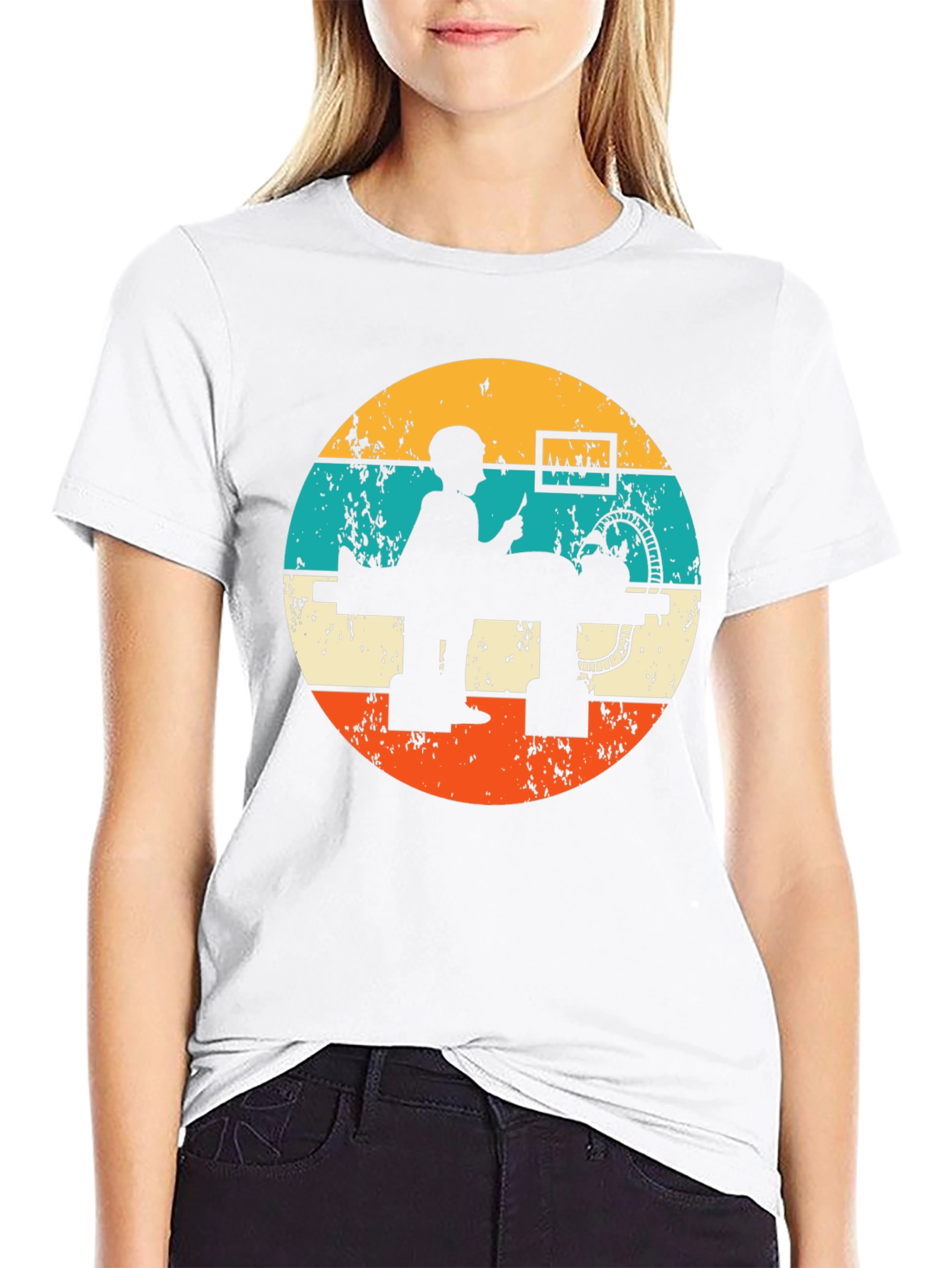 Retro Wood Lathe T-Shirt