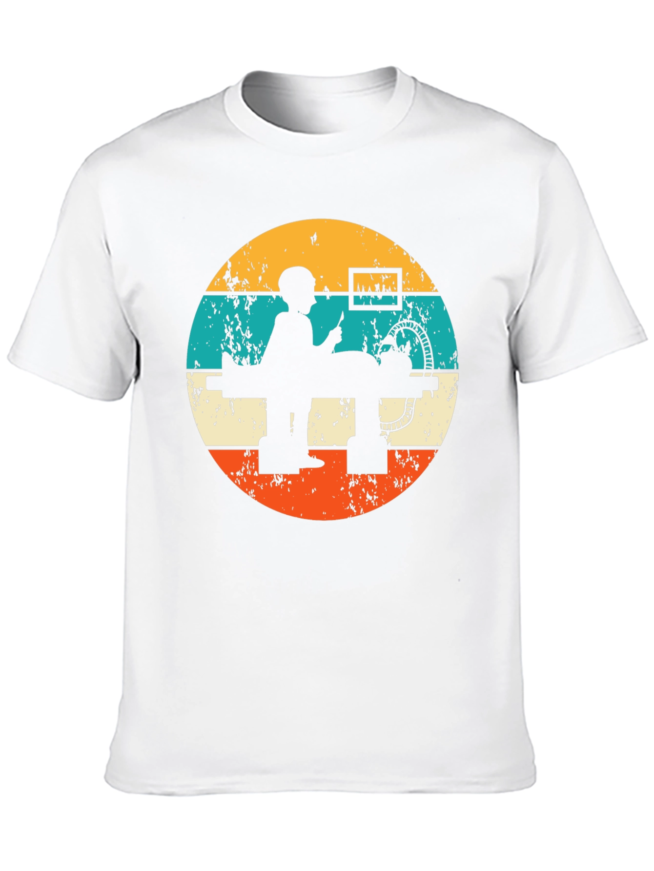 Retro Wood Lathe T-Shirt