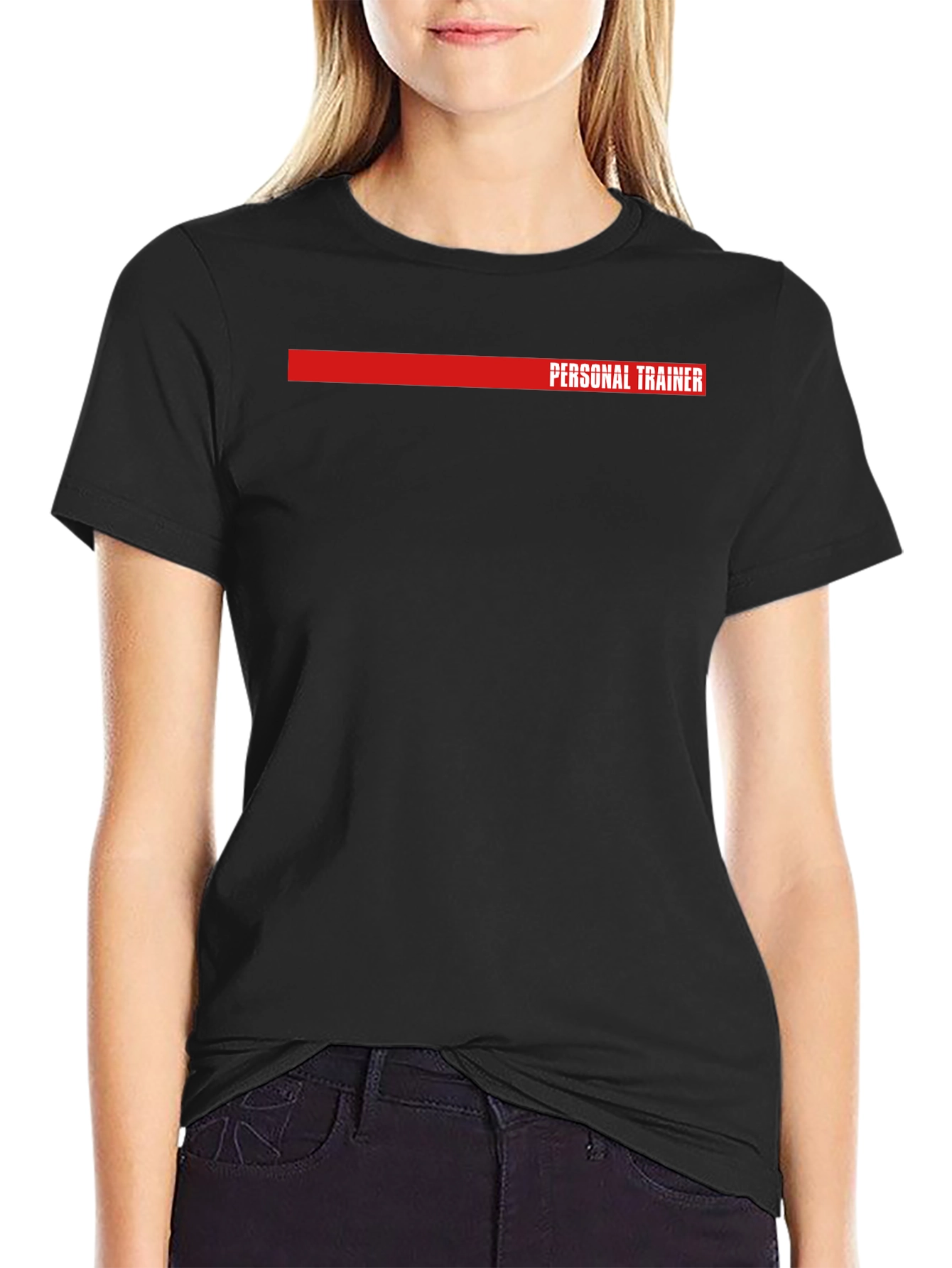 Personal Trainer Black T-Shirt